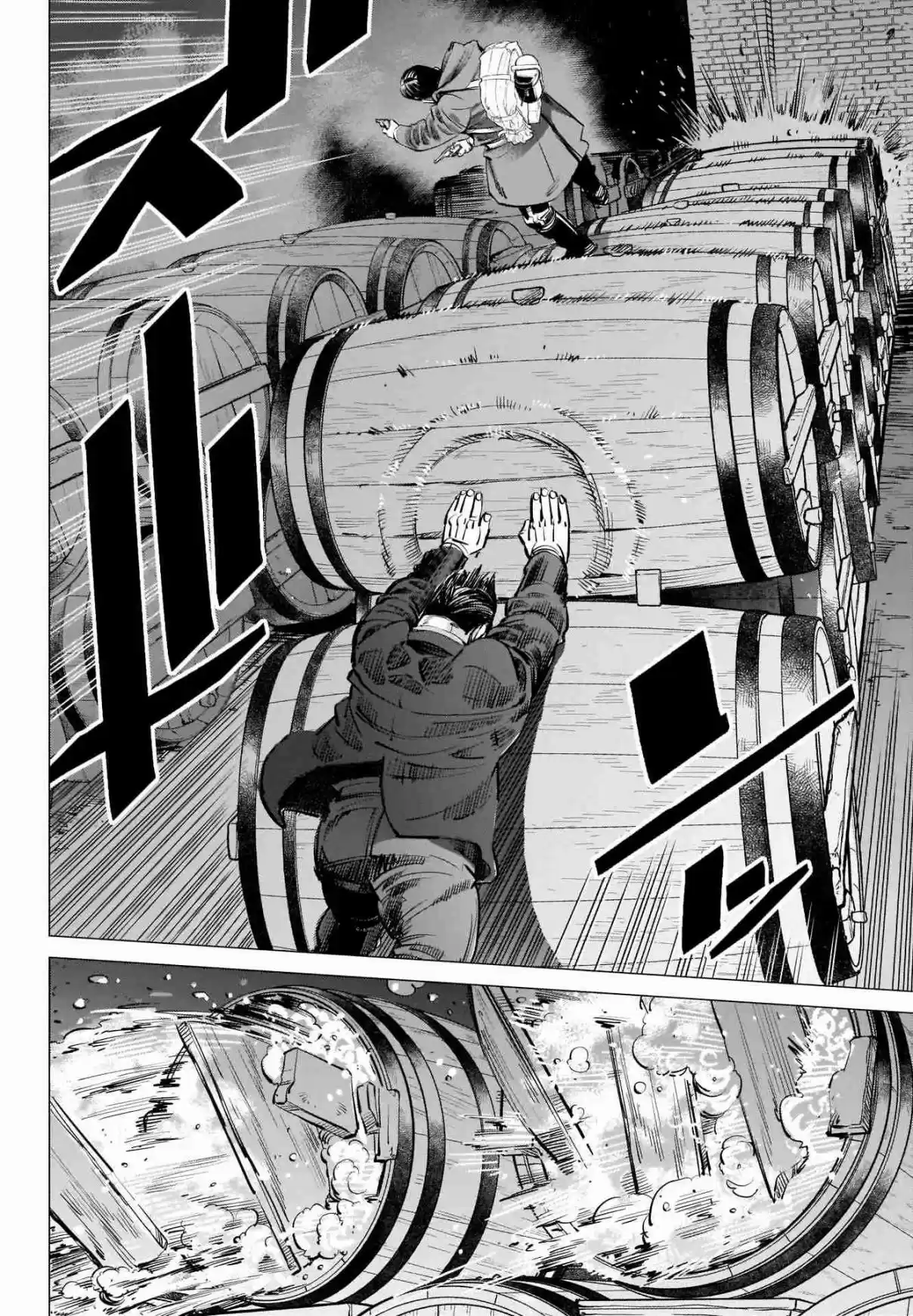 Golden Kamuy Ch. 252 The Beer Storage Room