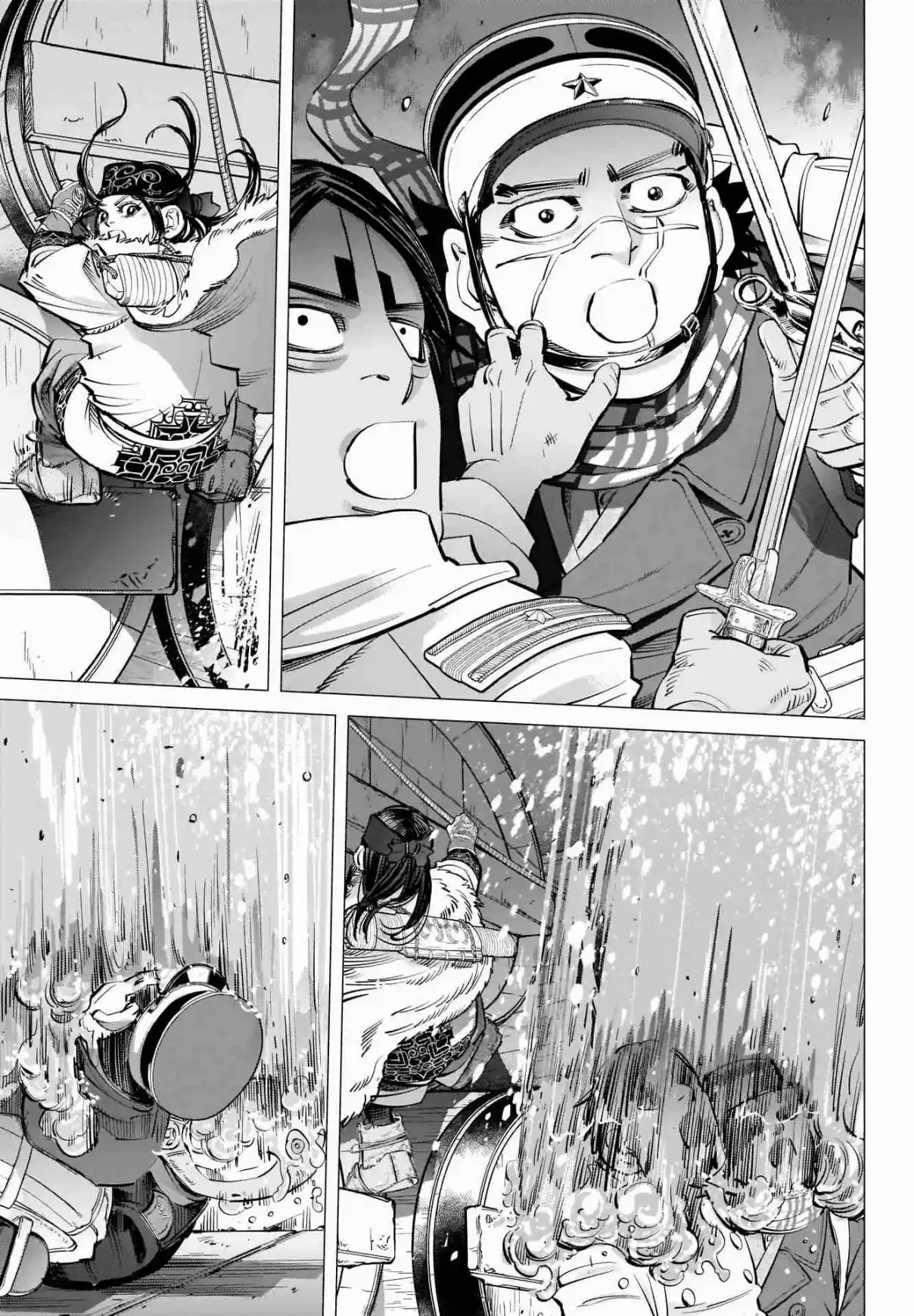 Golden Kamuy Ch. 252 The Beer Storage Room