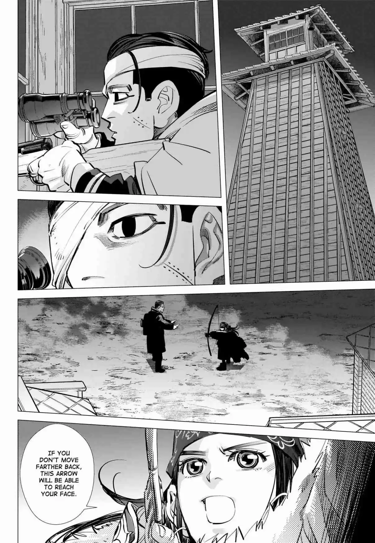 Golden Kamuy Ch. 252 The Beer Storage Room