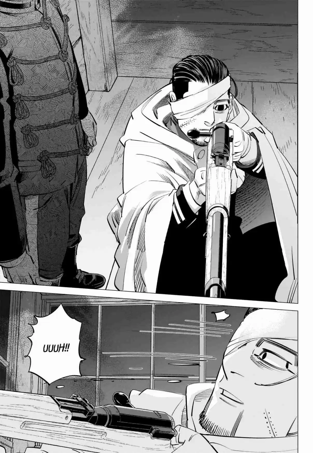Golden Kamuy Ch. 252 The Beer Storage Room