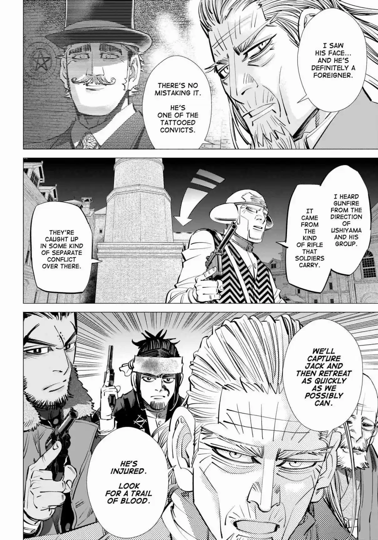 Golden Kamuy Ch. 253 Her Father's Sullied Name