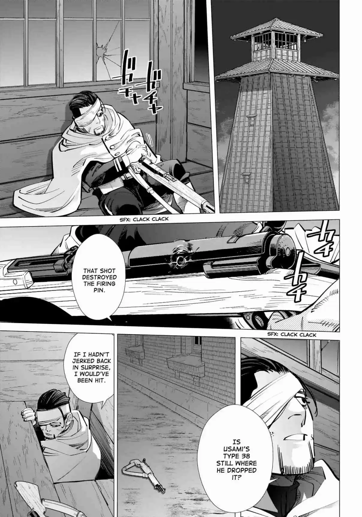 Golden Kamuy Ch. 253 Her Father's Sullied Name