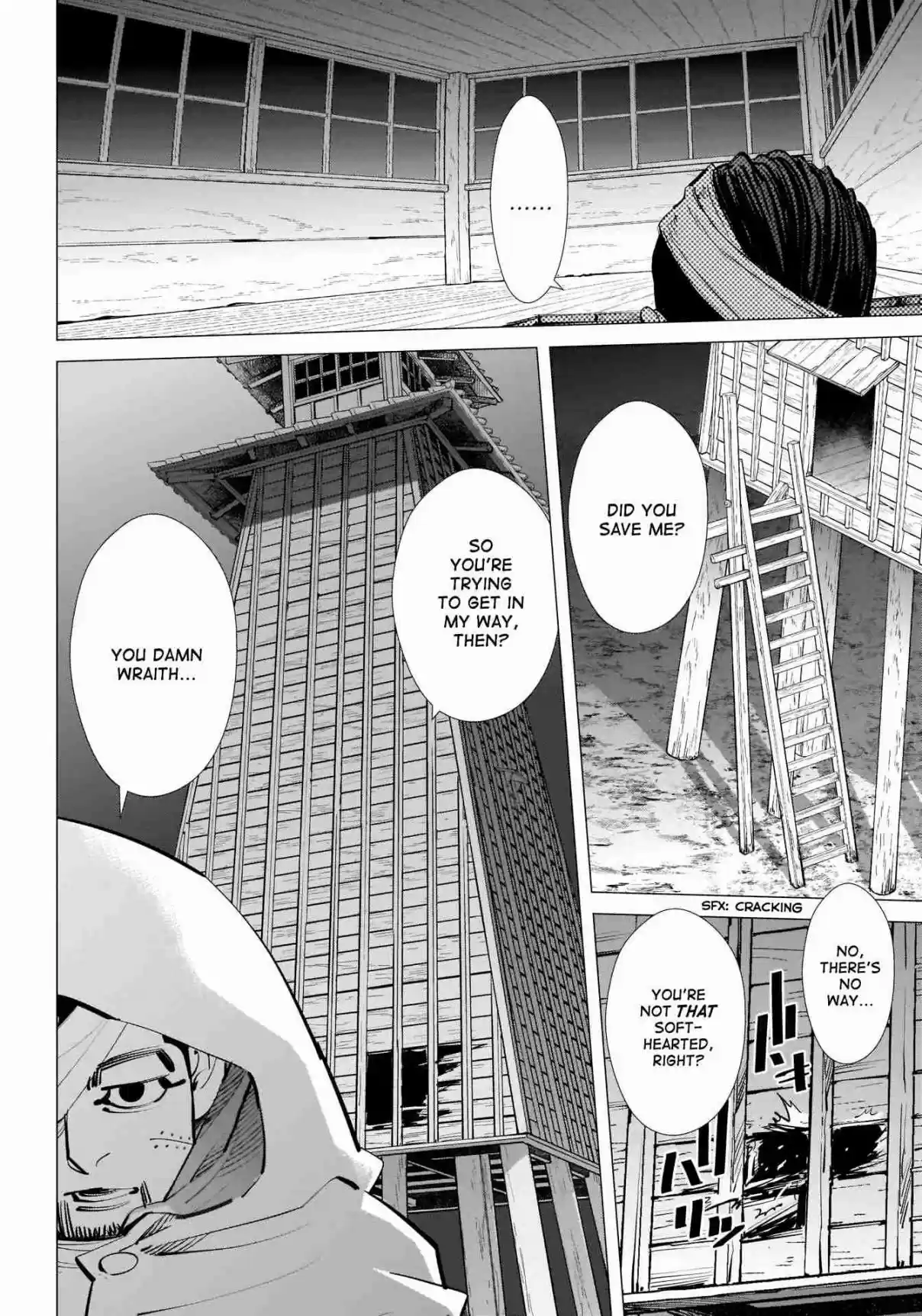 Golden Kamuy Ch. 253 Her Father's Sullied Name