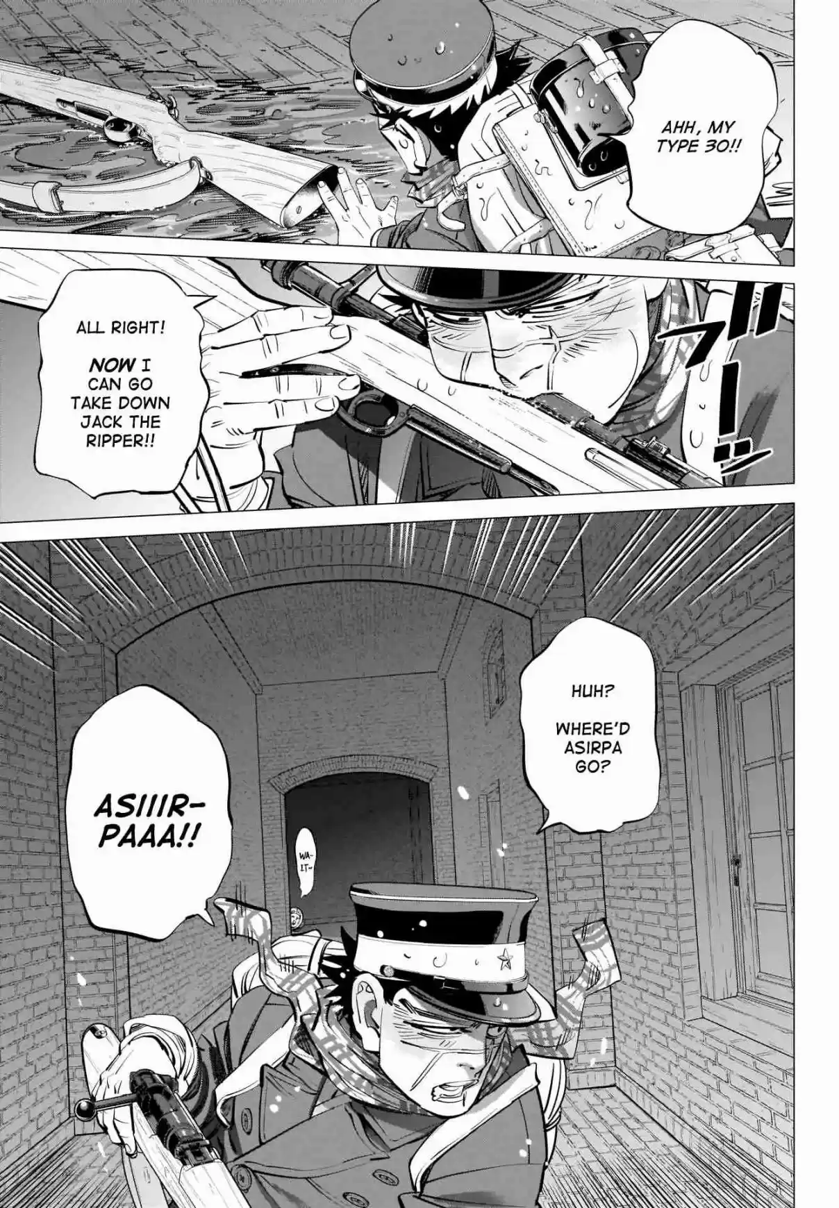 Golden Kamuy Ch. 253 Her Father's Sullied Name