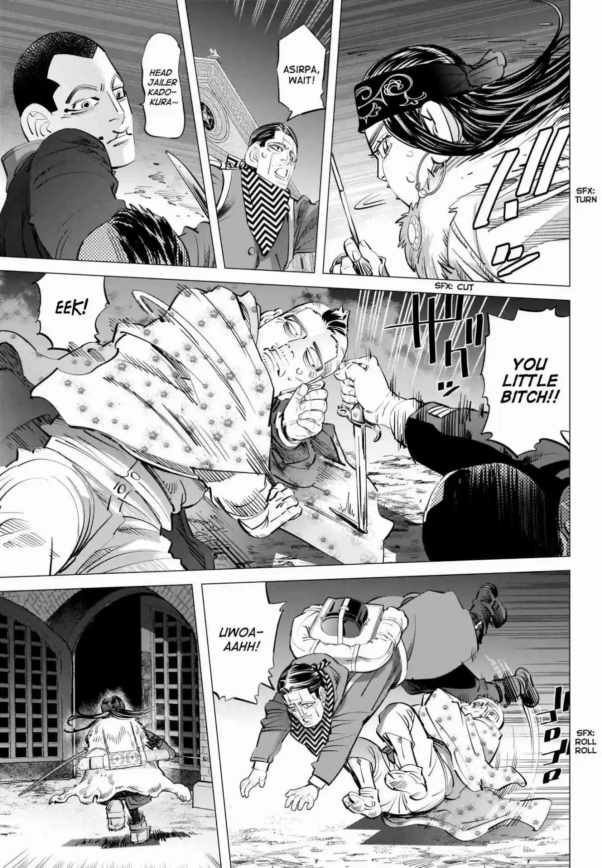 Golden Kamuy Ch. 253 Her Father's Sullied Name