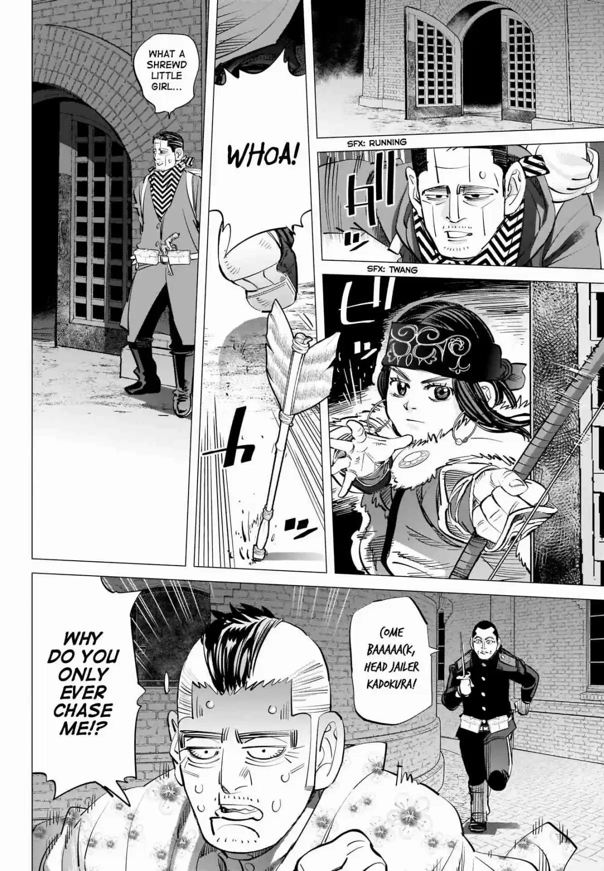 Golden Kamuy Ch. 253 Her Father's Sullied Name
