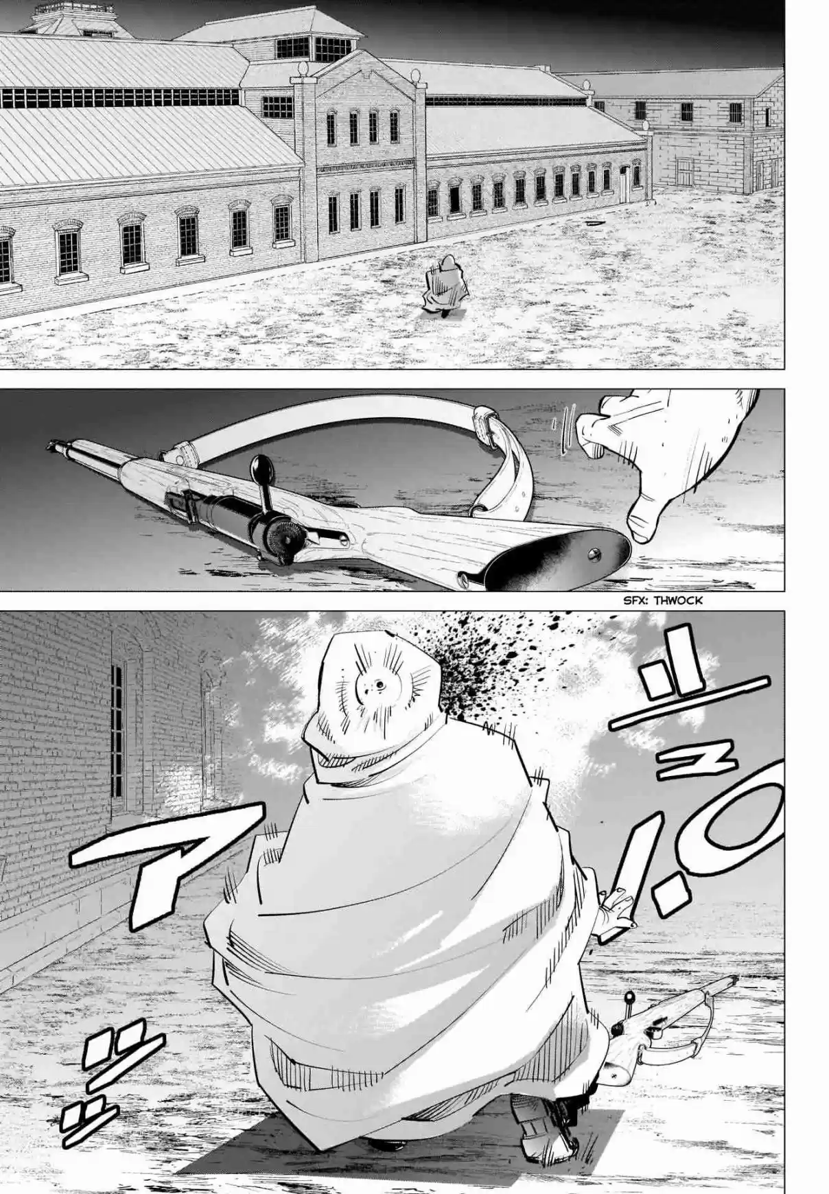 Golden Kamuy Ch. 253 Her Father's Sullied Name