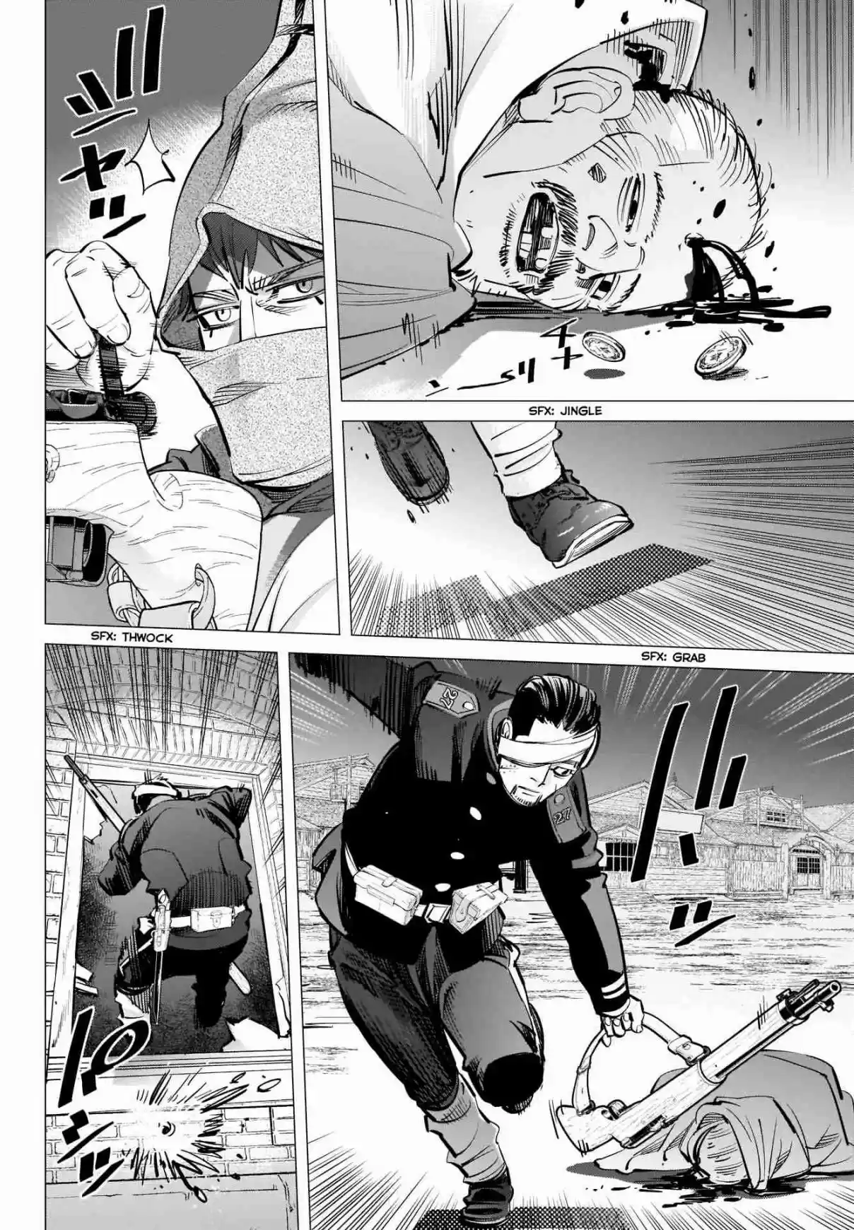 Golden Kamuy Ch. 253 Her Father's Sullied Name