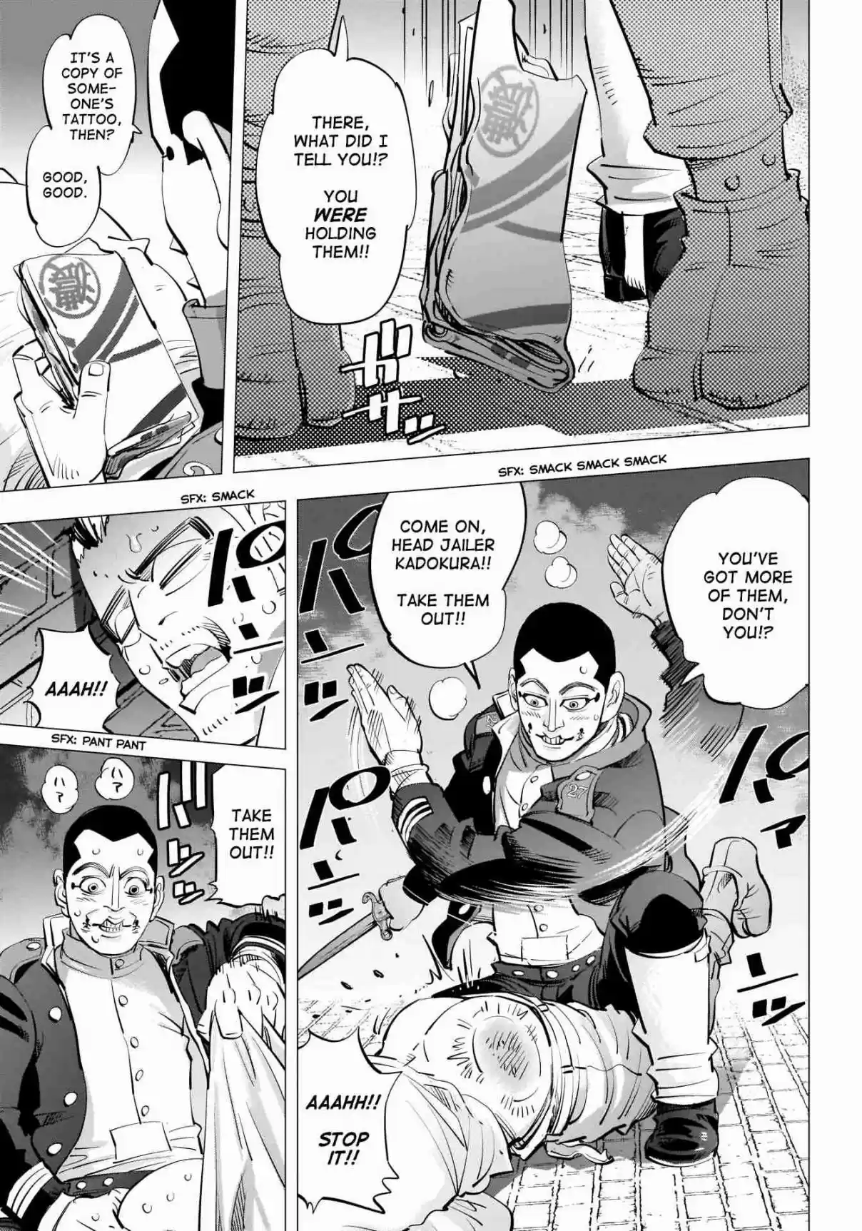 Golden Kamuy Ch. 254 Cornered Rat