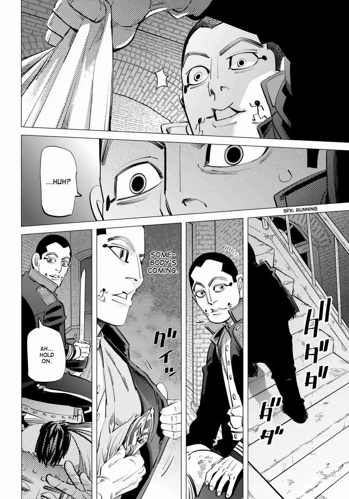 Golden Kamuy Ch. 254 Cornered Rat