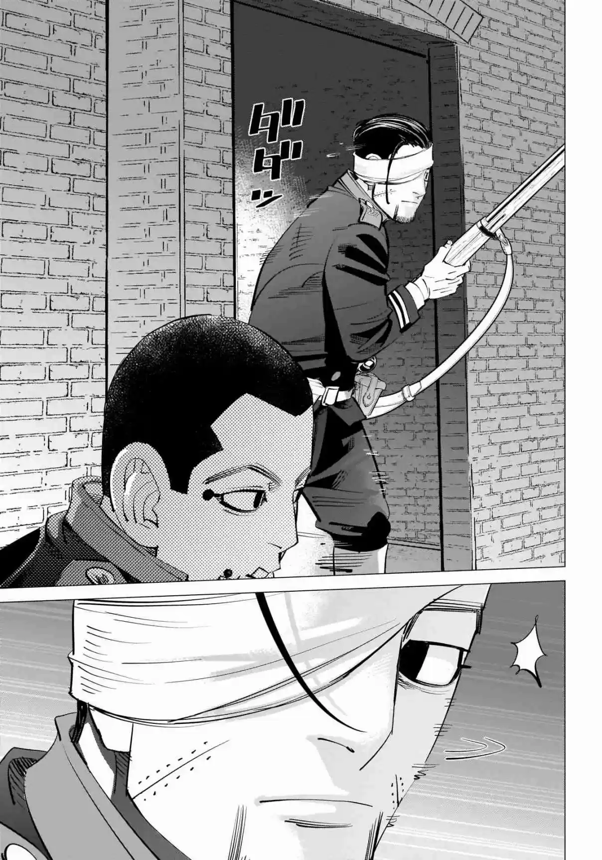 Golden Kamuy Ch. 254 Cornered Rat