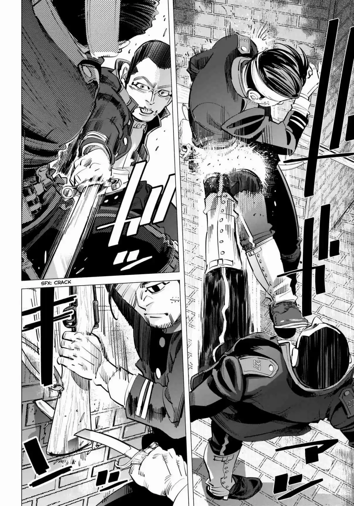 Golden Kamuy Ch. 254 Cornered Rat
