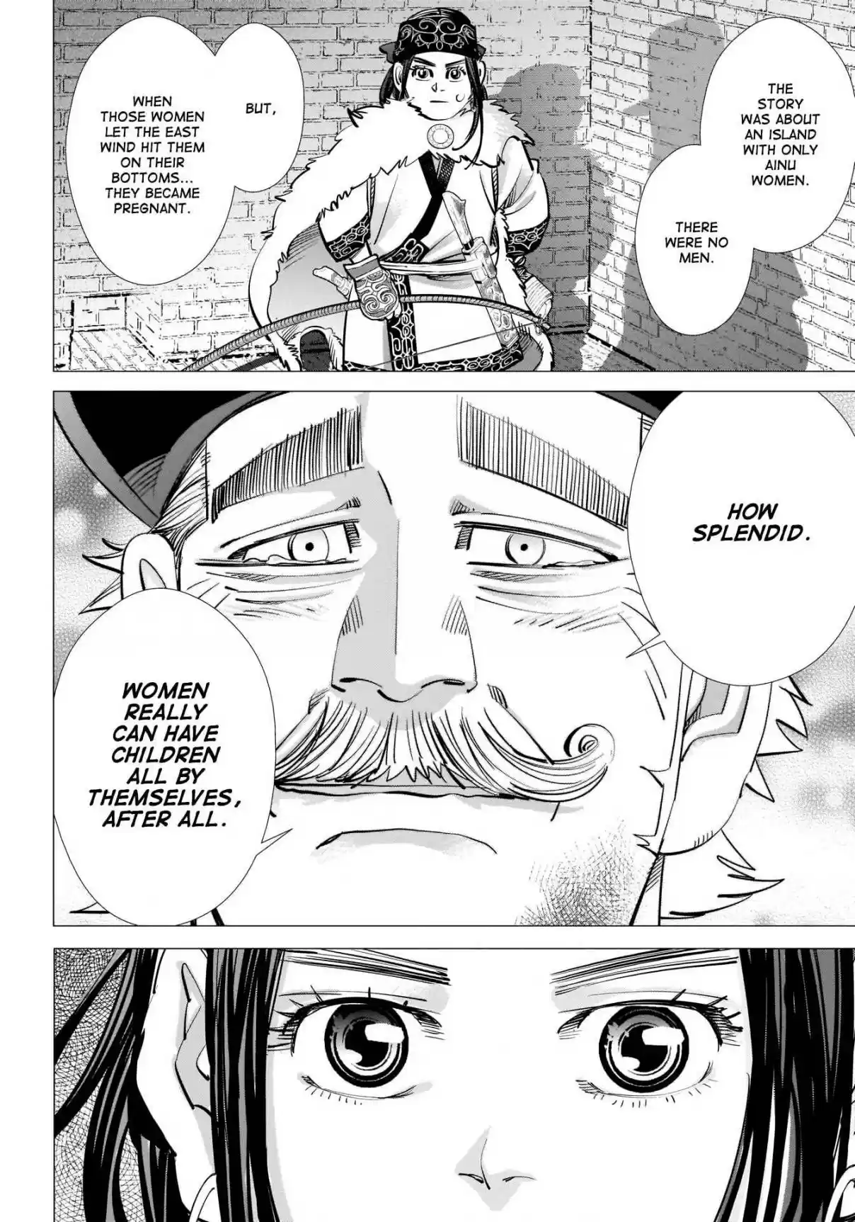Golden Kamuy Ch. 254 Cornered Rat