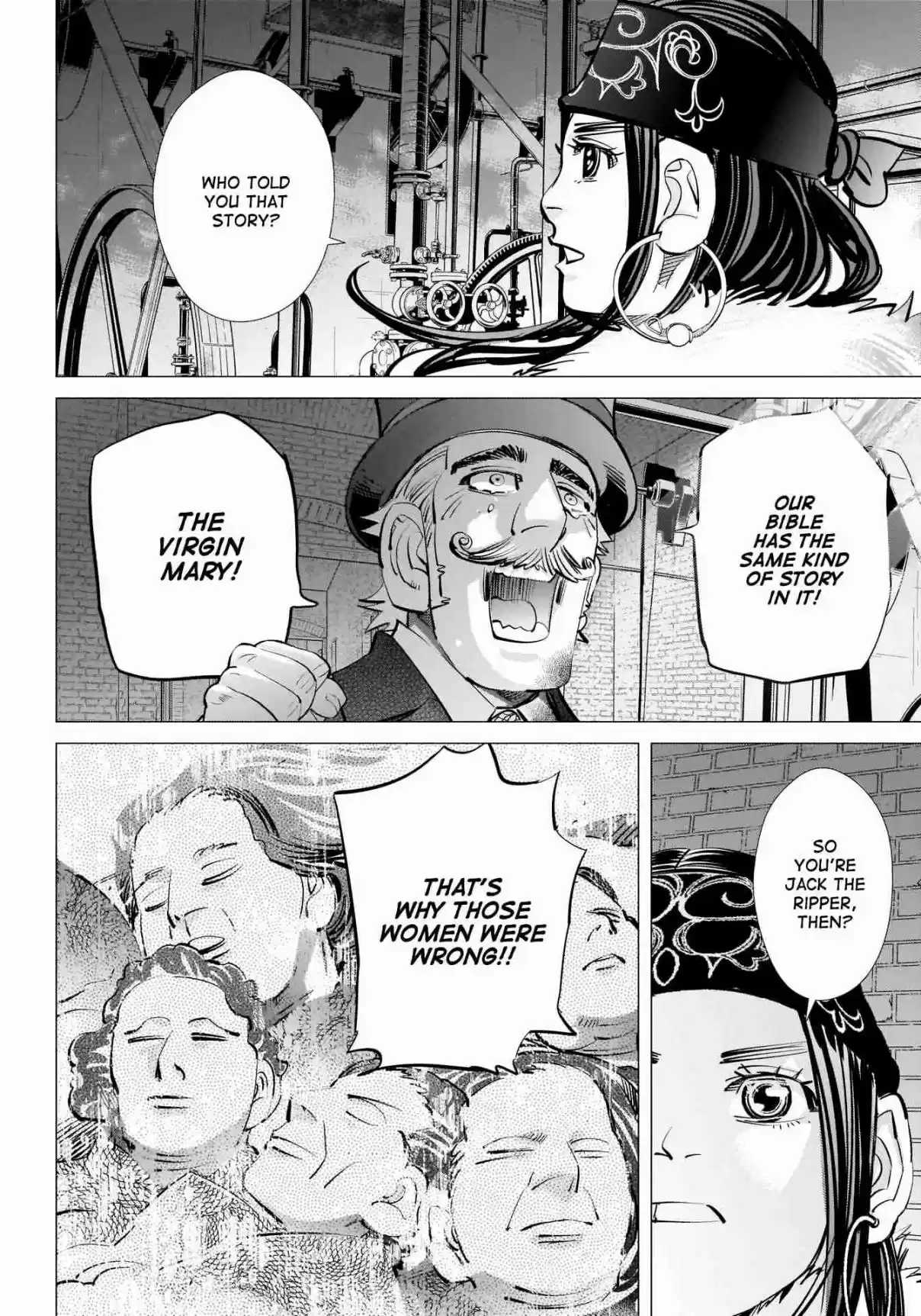 Golden Kamuy Ch. 254 Cornered Rat