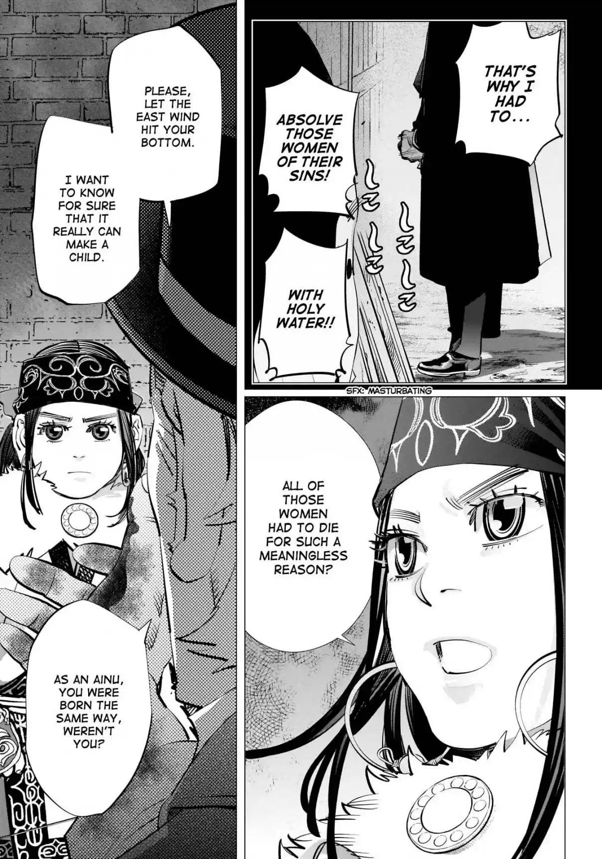 Golden Kamuy Ch. 254 Cornered Rat