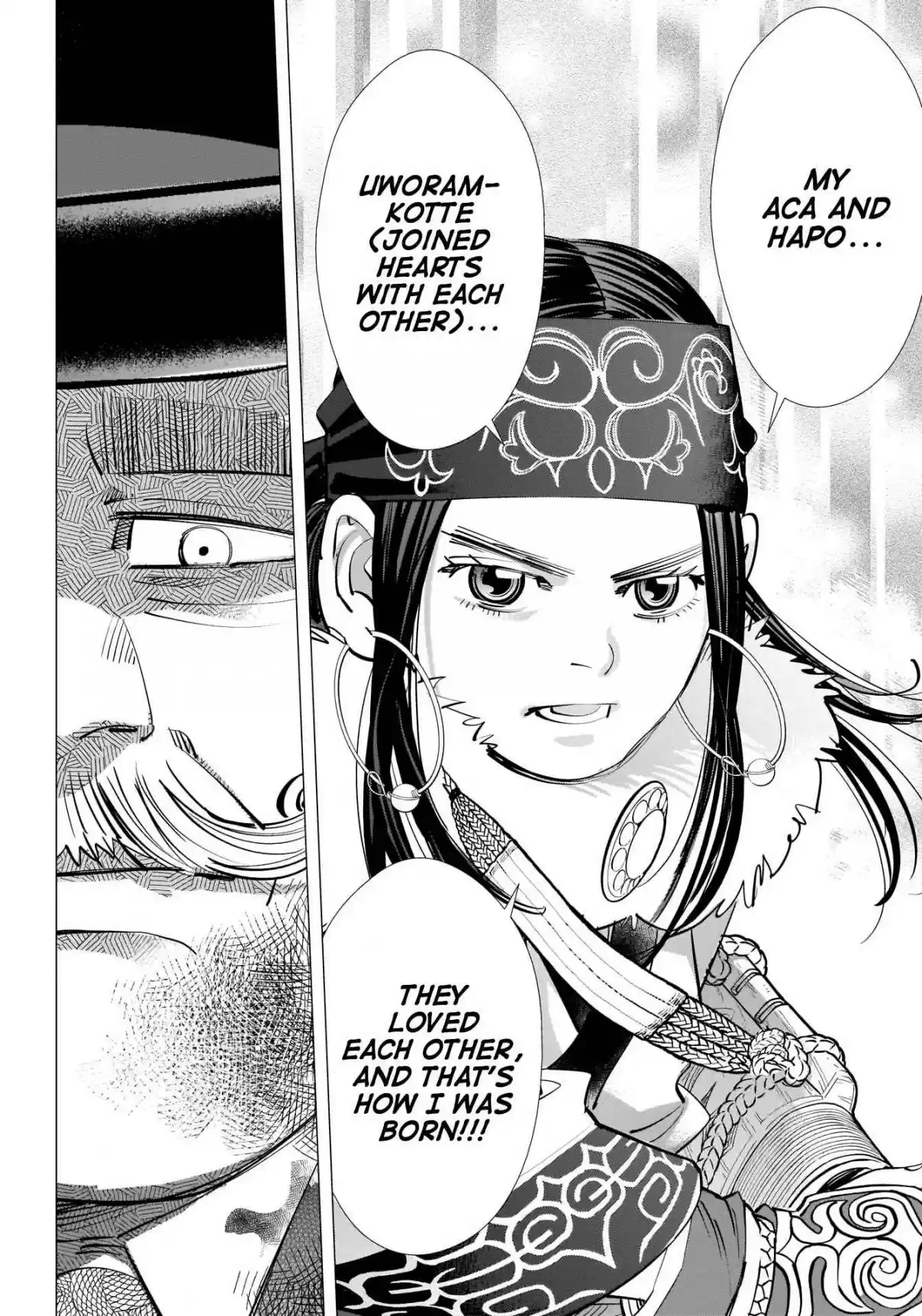 Golden Kamuy Ch. 254 Cornered Rat