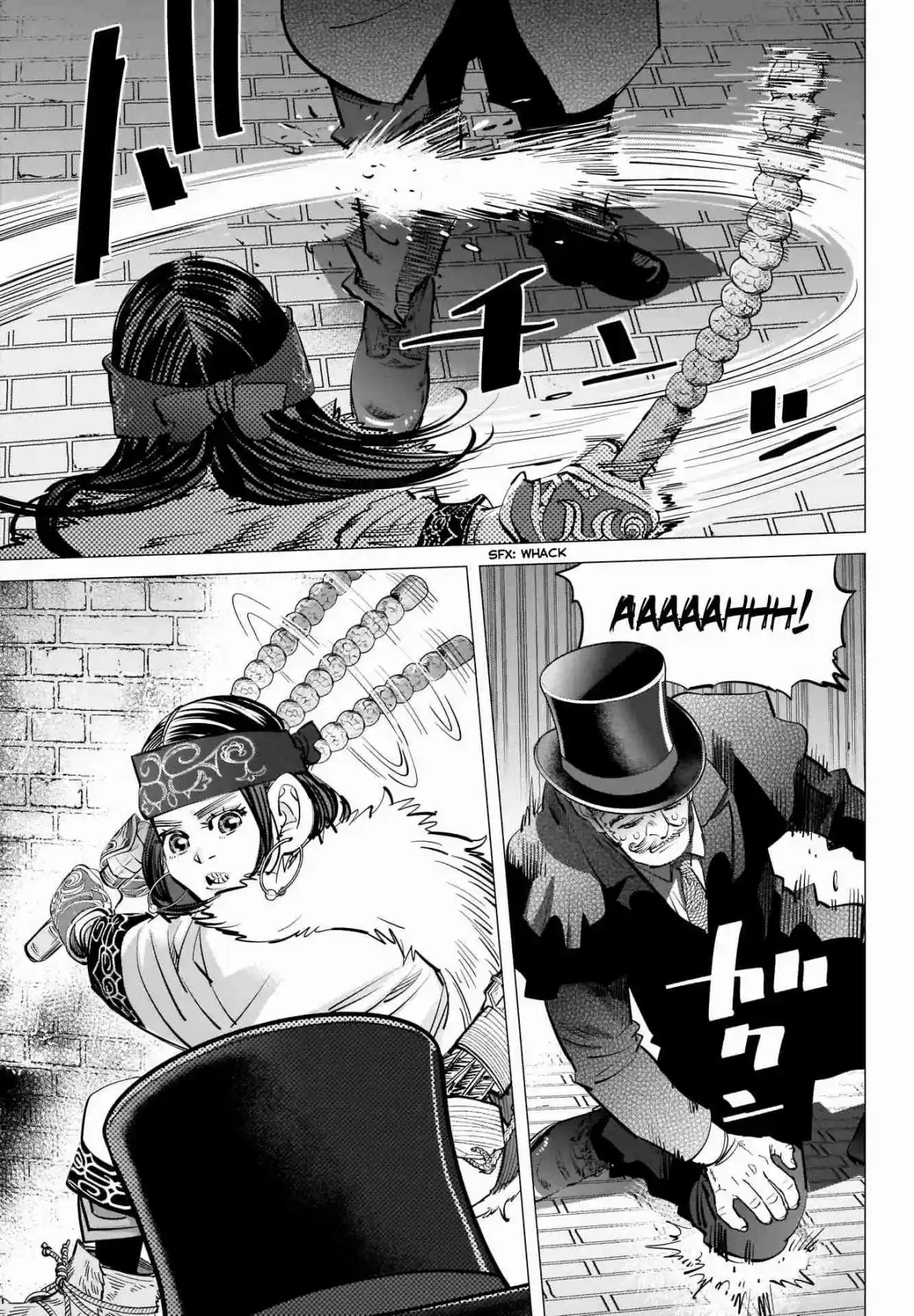 Golden Kamuy Ch. 254 Cornered Rat