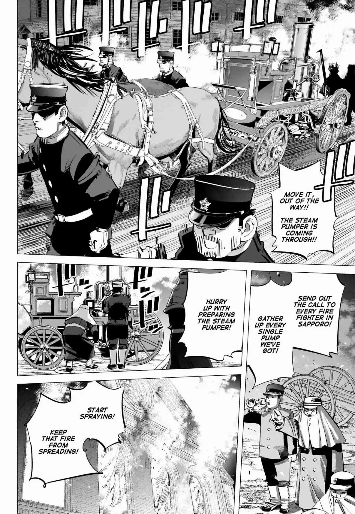 Golden Kamuy Ch. 255 Sugimoto the Ripper