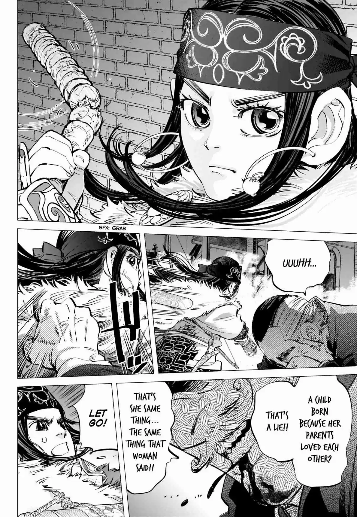 Golden Kamuy Ch. 255 Sugimoto the Ripper