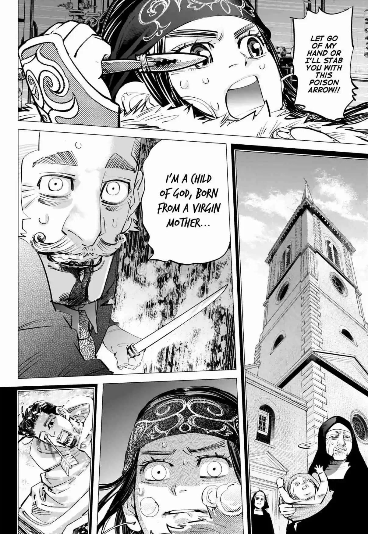 Golden Kamuy Ch. 255 Sugimoto the Ripper