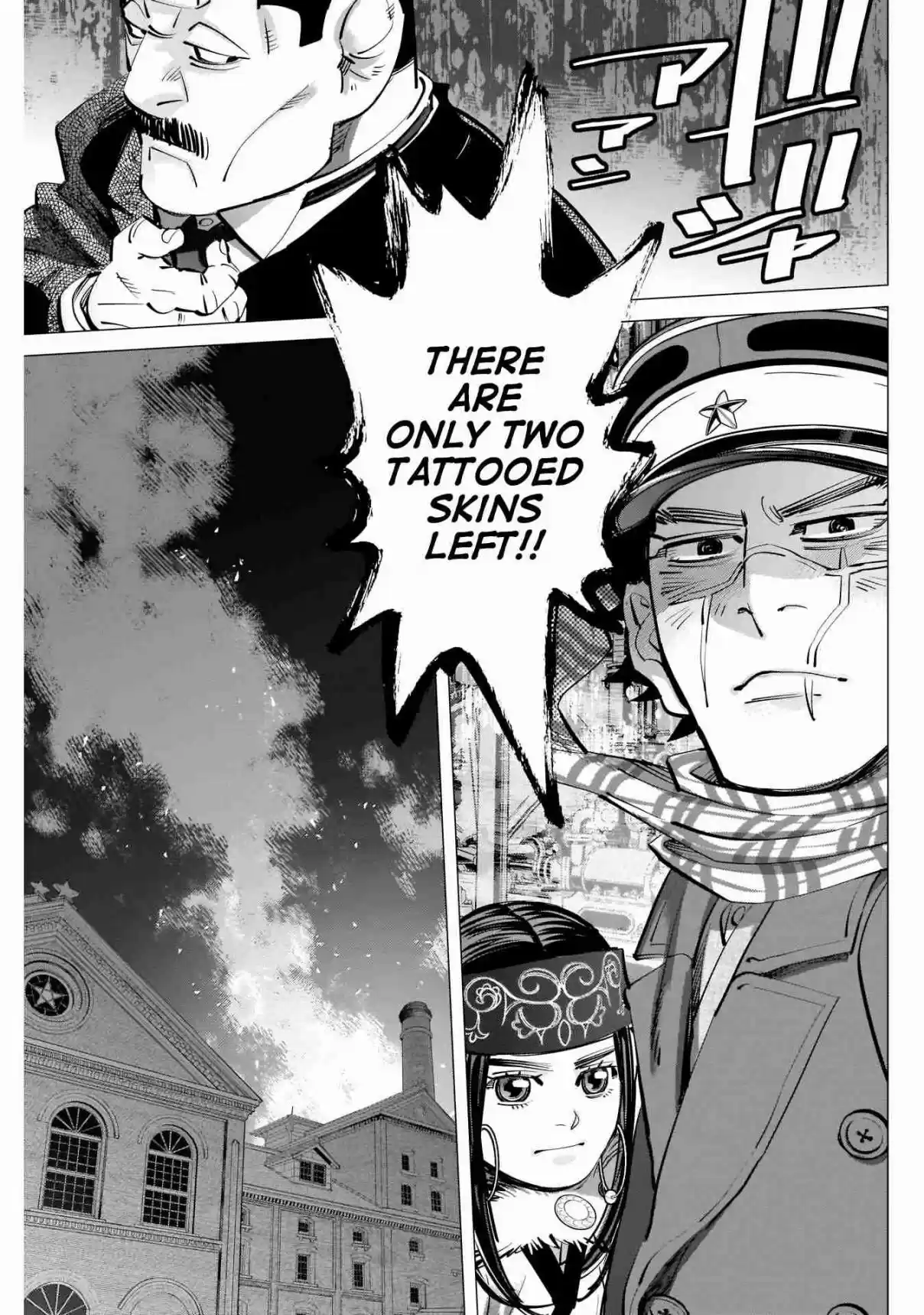 Golden Kamuy Ch. 255 Sugimoto the Ripper