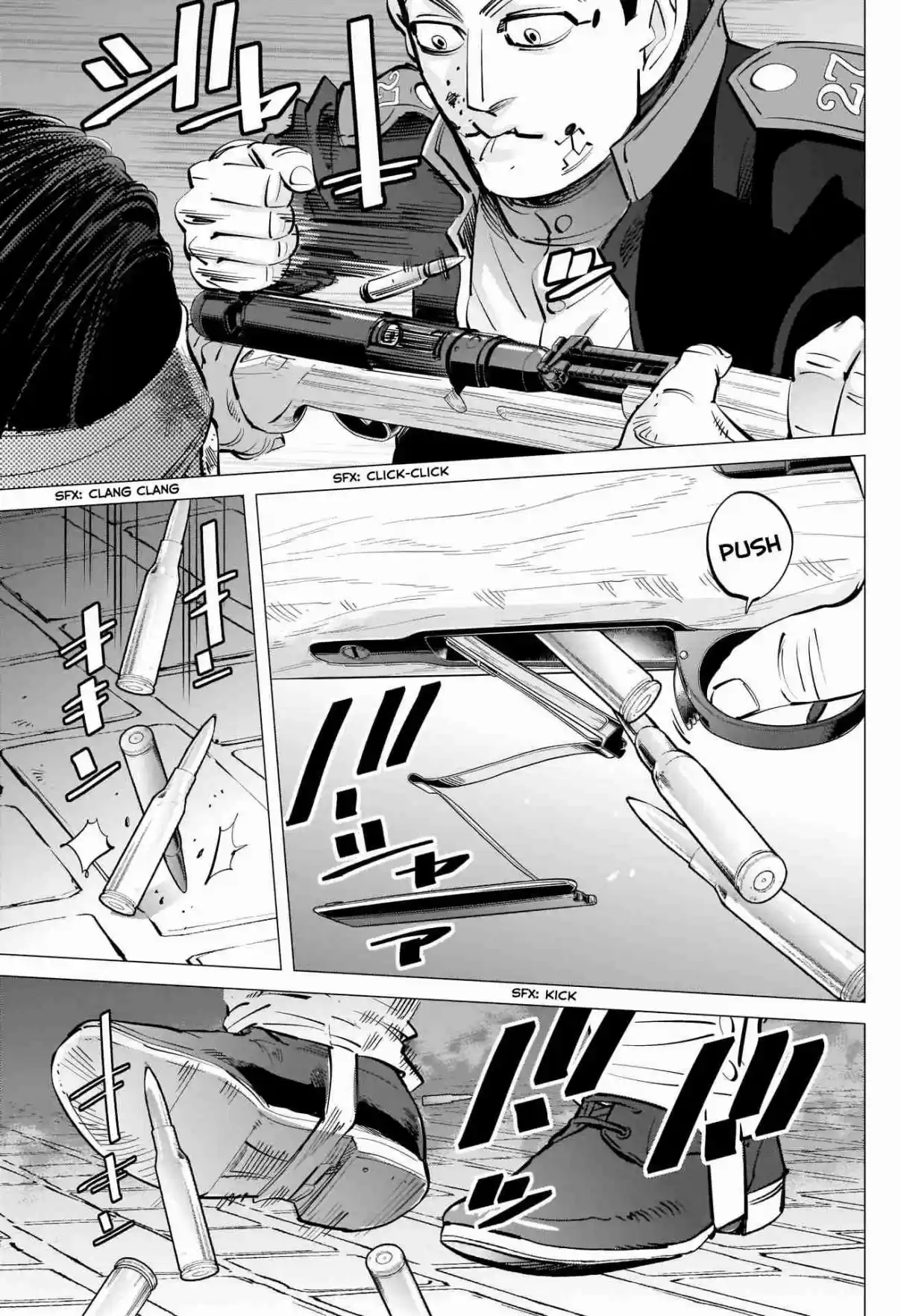Golden Kamuy Ch. 255 Sugimoto the Ripper