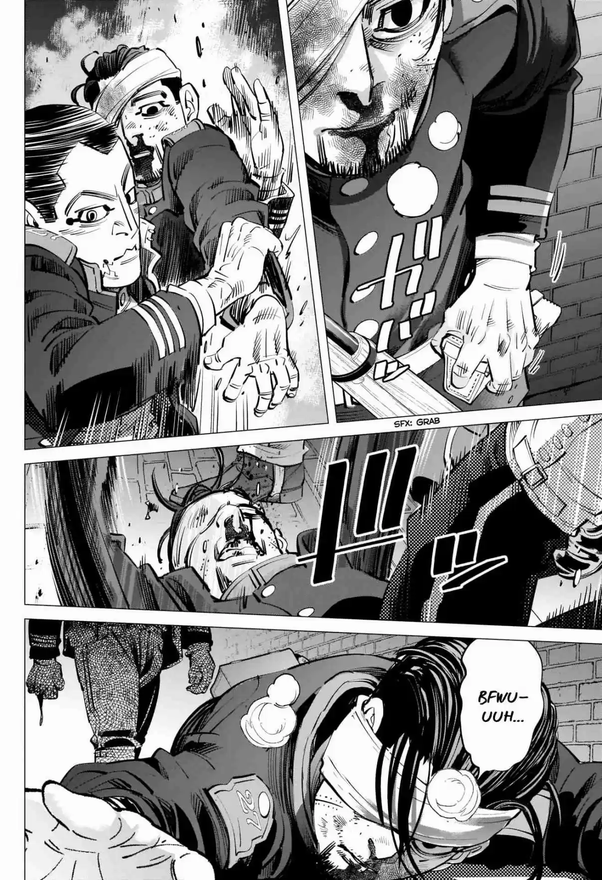 Golden Kamuy Ch. 255 Sugimoto the Ripper