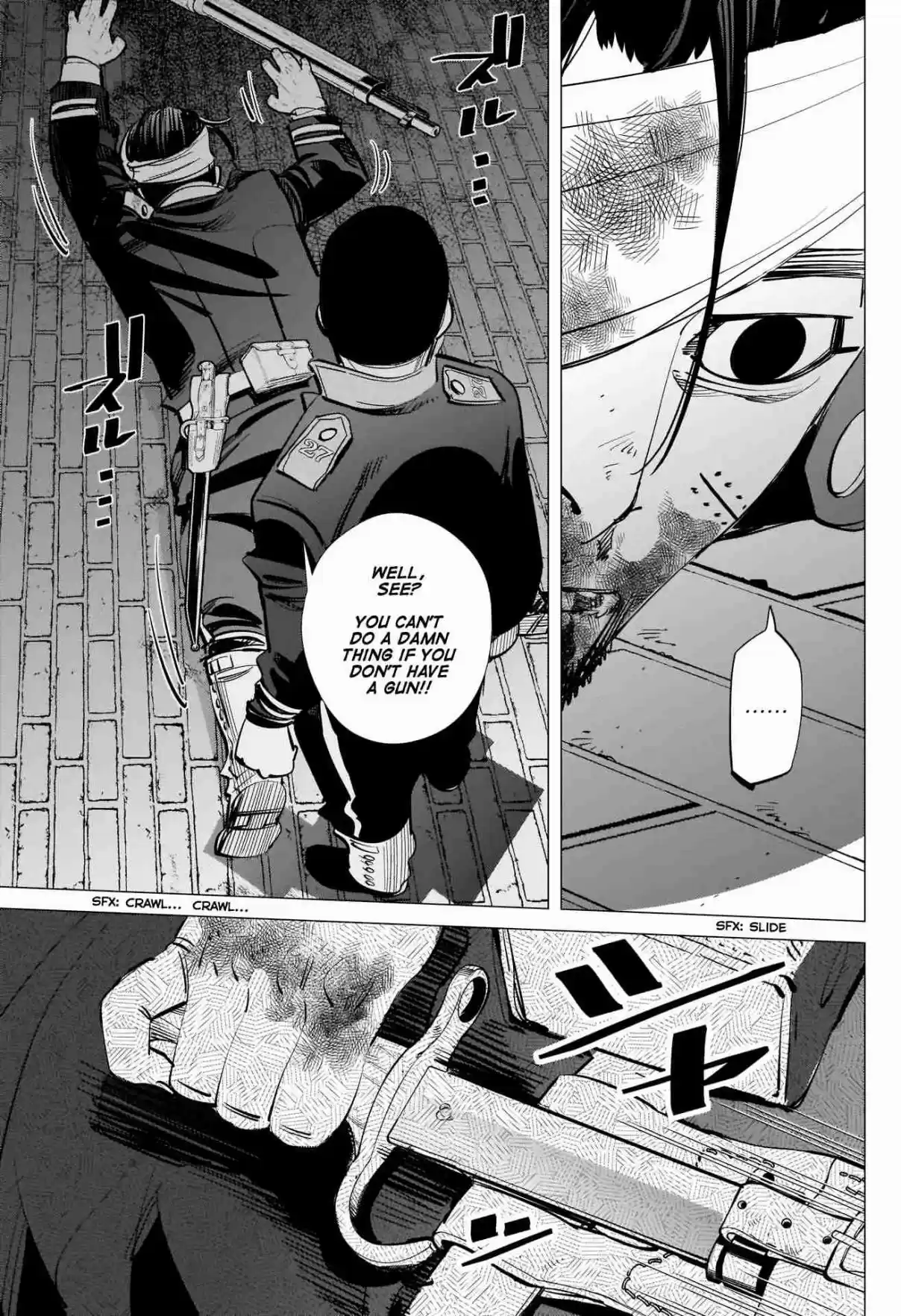 Golden Kamuy Ch. 255 Sugimoto the Ripper