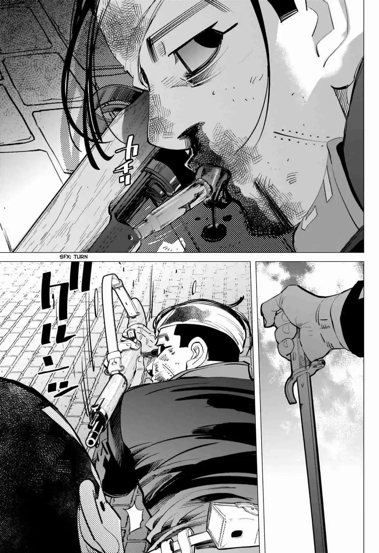 Golden Kamuy Ch. 255 Sugimoto the Ripper