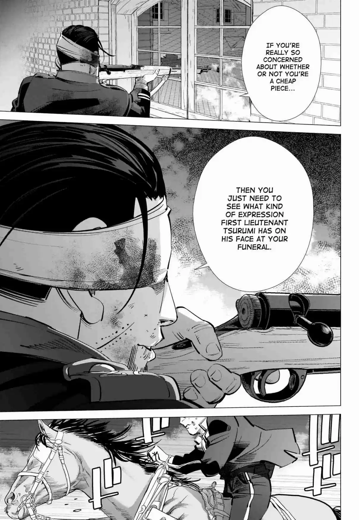 Golden Kamuy Ch. 256 Tokushirou's Number One