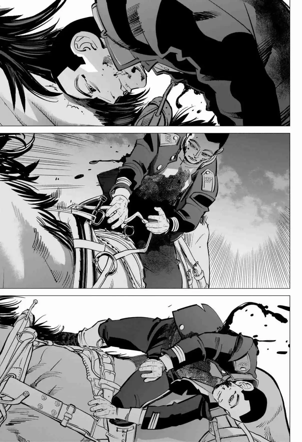 Golden Kamuy Ch. 256 Tokushirou's Number One