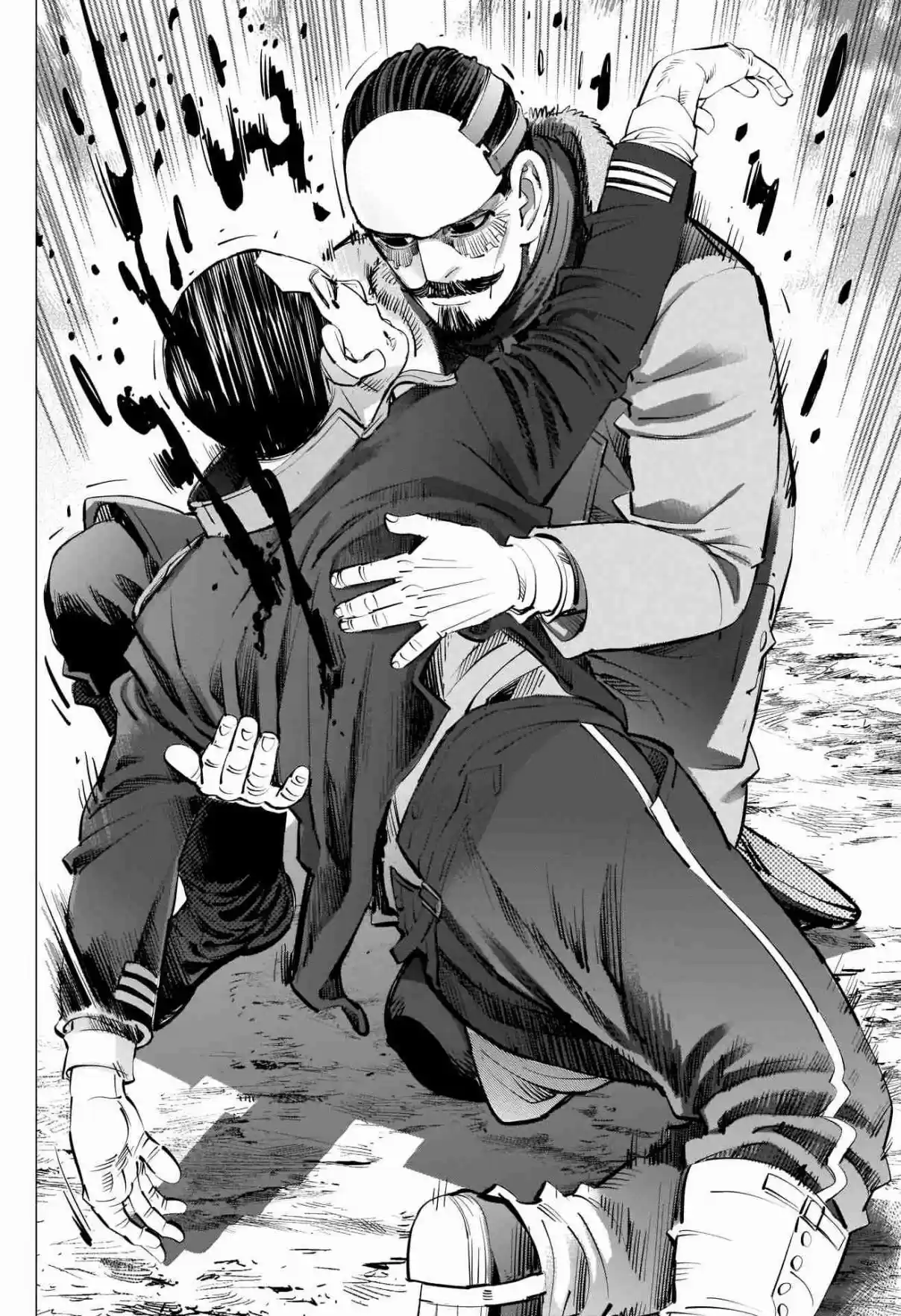Golden Kamuy Ch. 256 Tokushirou's Number One