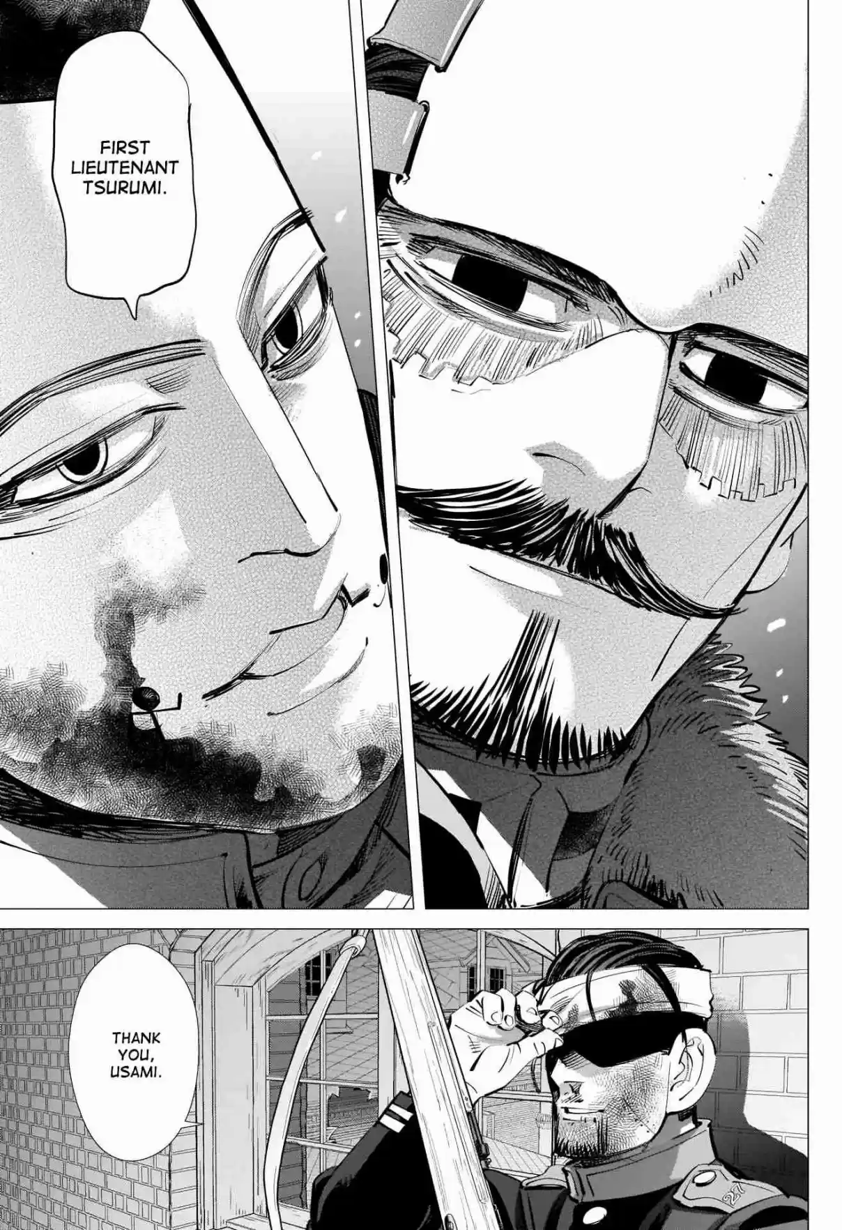 Golden Kamuy Ch. 256 Tokushirou's Number One