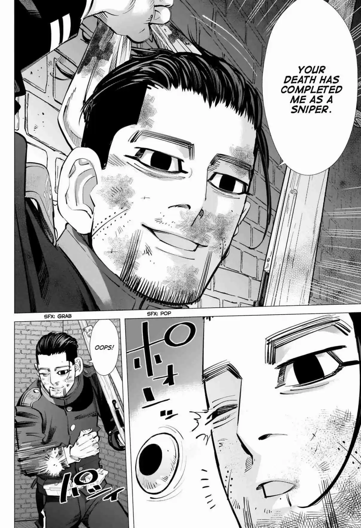 Golden Kamuy Ch. 256 Tokushirou's Number One