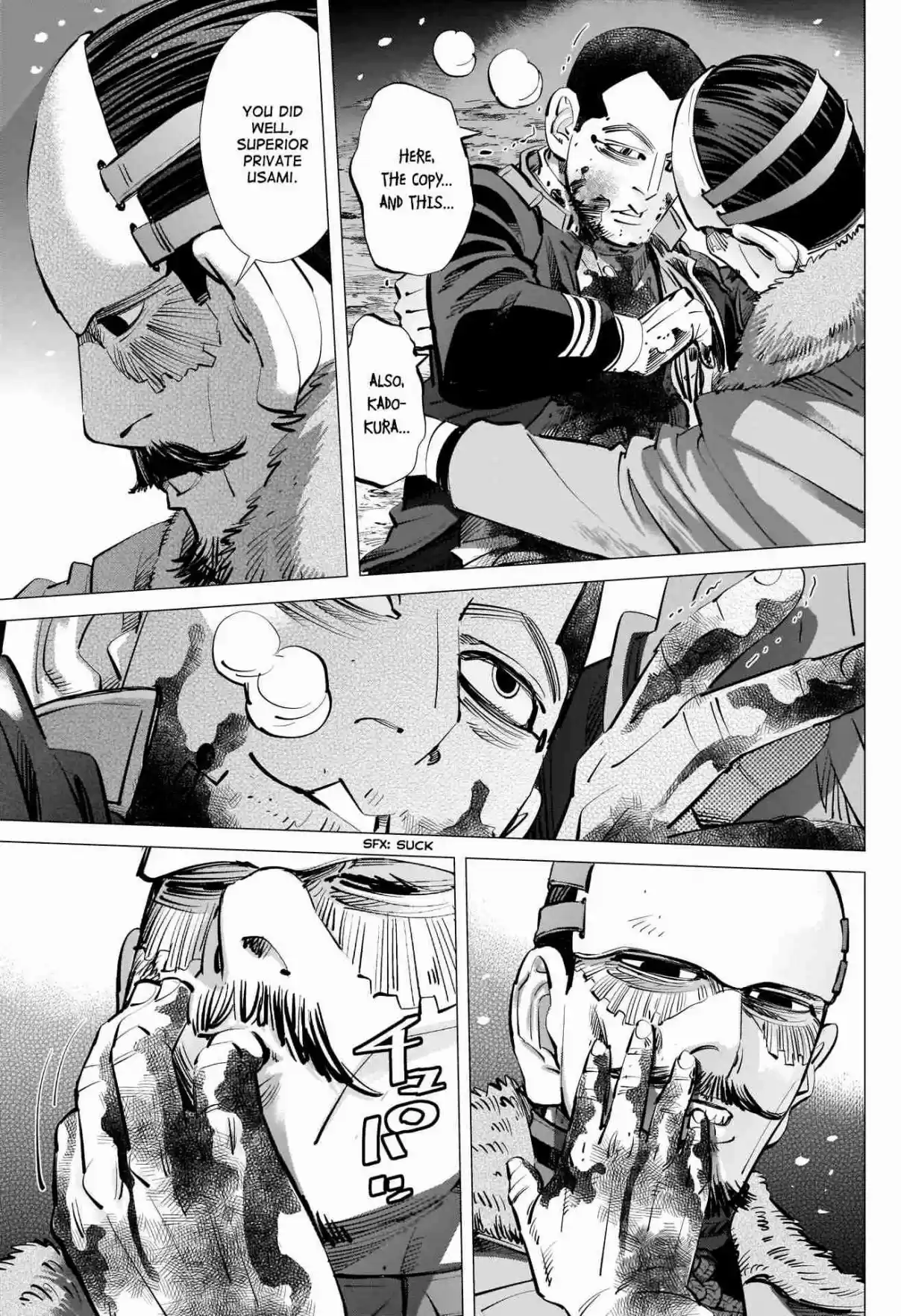 Golden Kamuy Ch. 256 Tokushirou's Number One