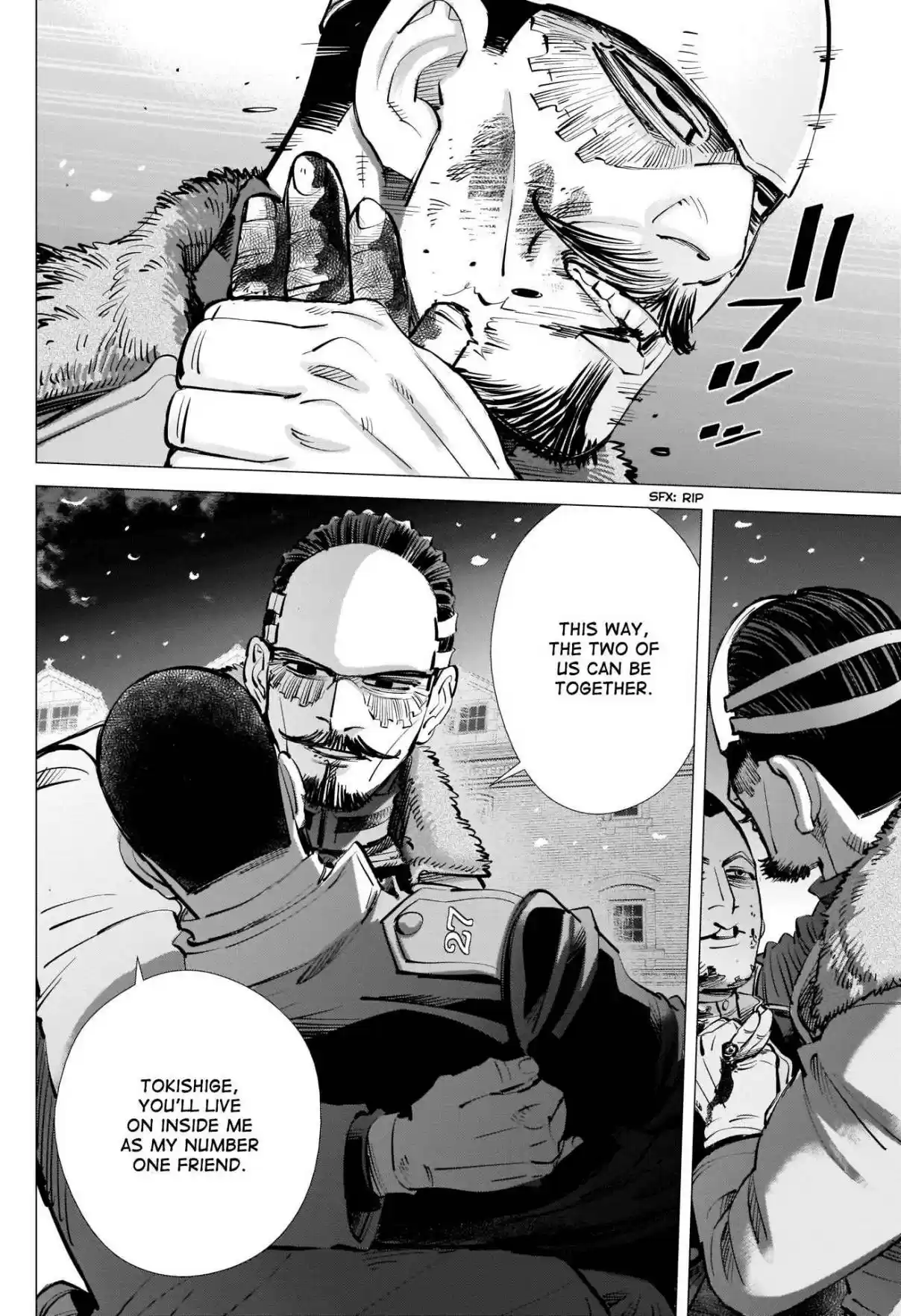 Golden Kamuy Ch. 256 Tokushirou's Number One
