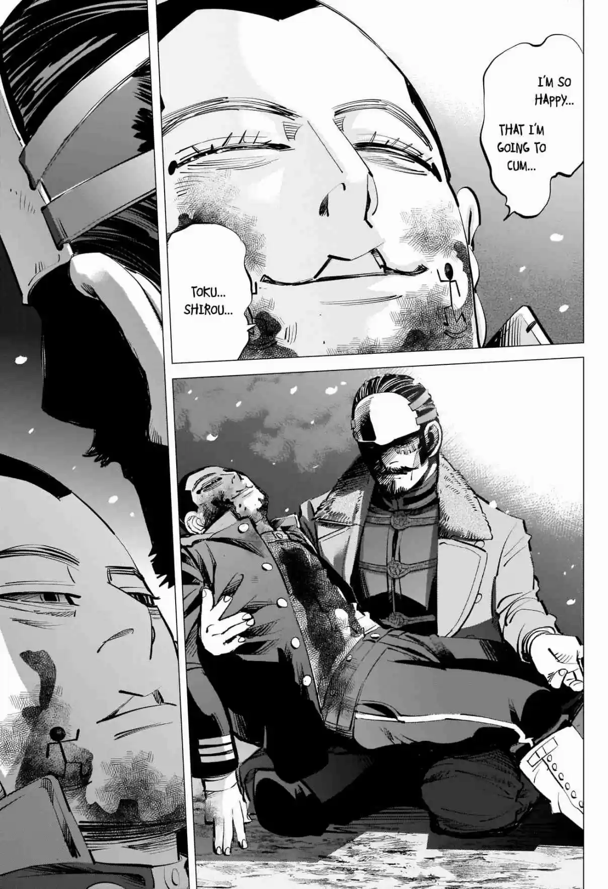 Golden Kamuy Ch. 256 Tokushirou's Number One