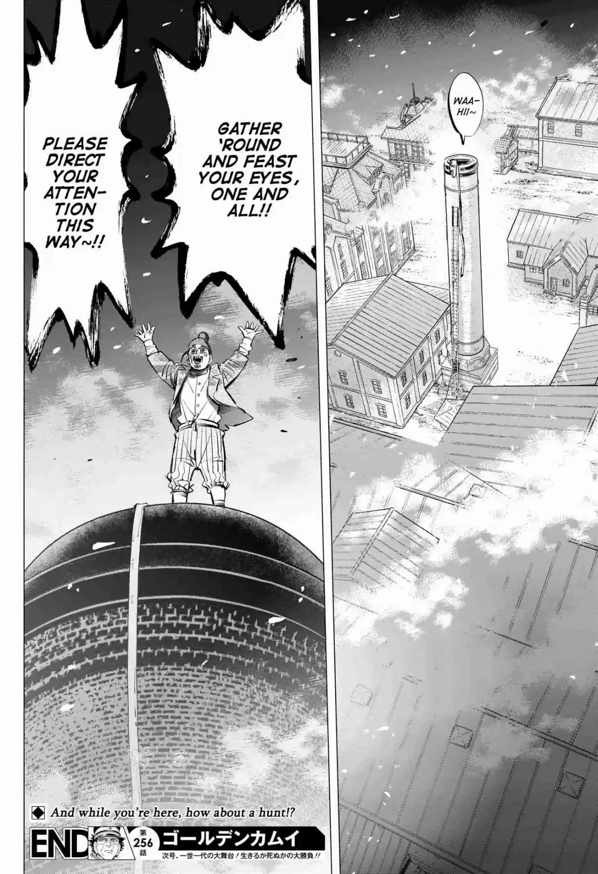 Golden Kamuy Ch. 256 Tokushirou's Number One