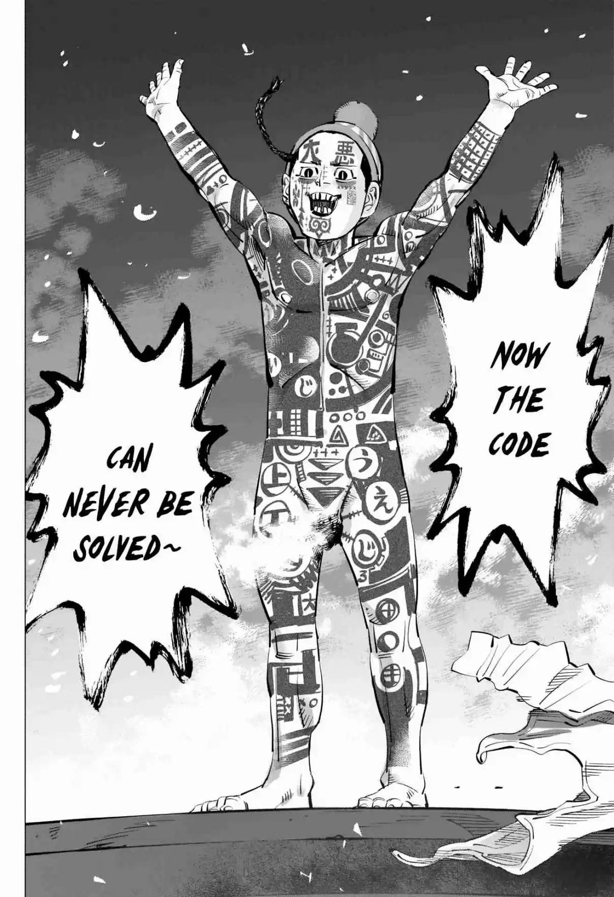 Golden Kamuy Ch. 257 Disappointed Face