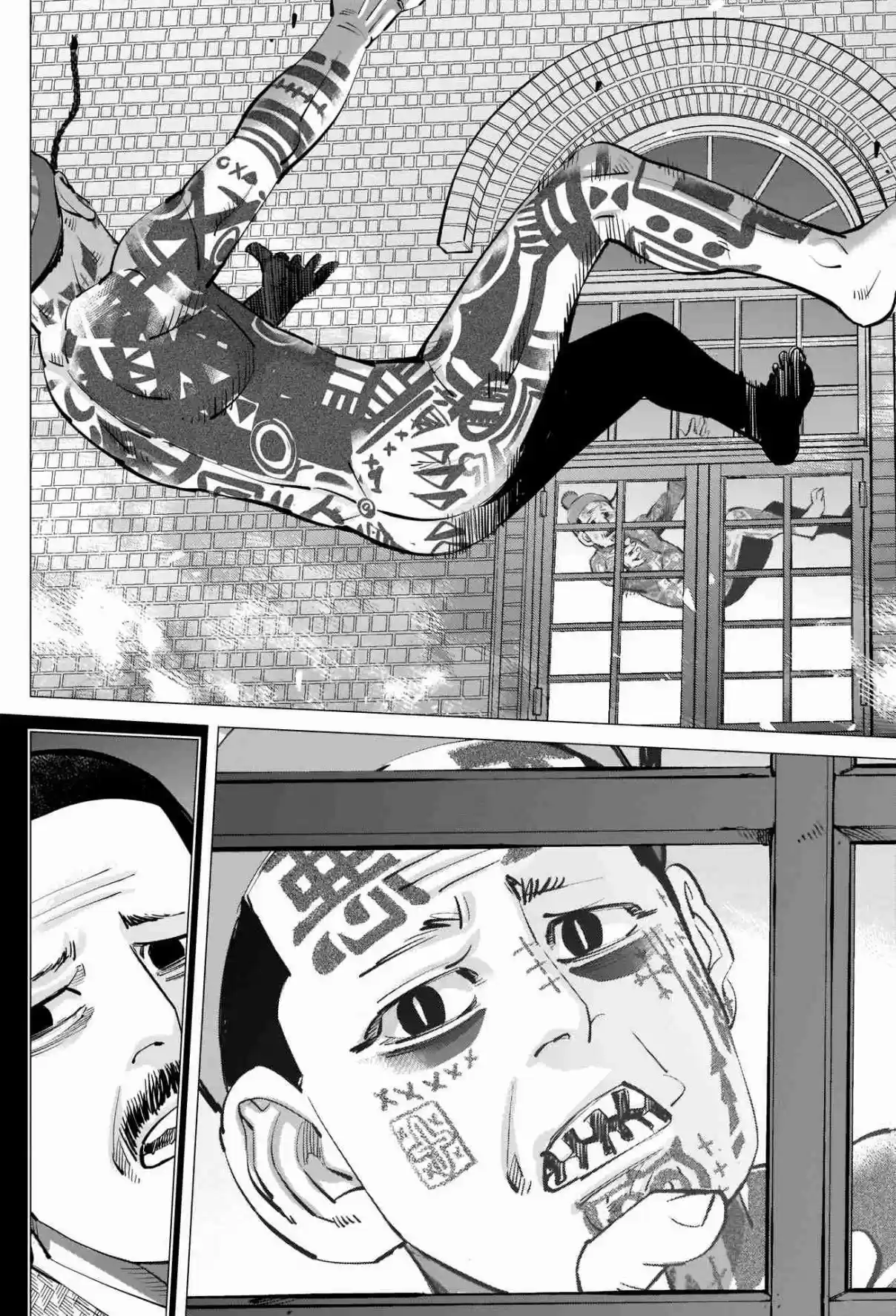 Golden Kamuy Ch. 257 Disappointed Face