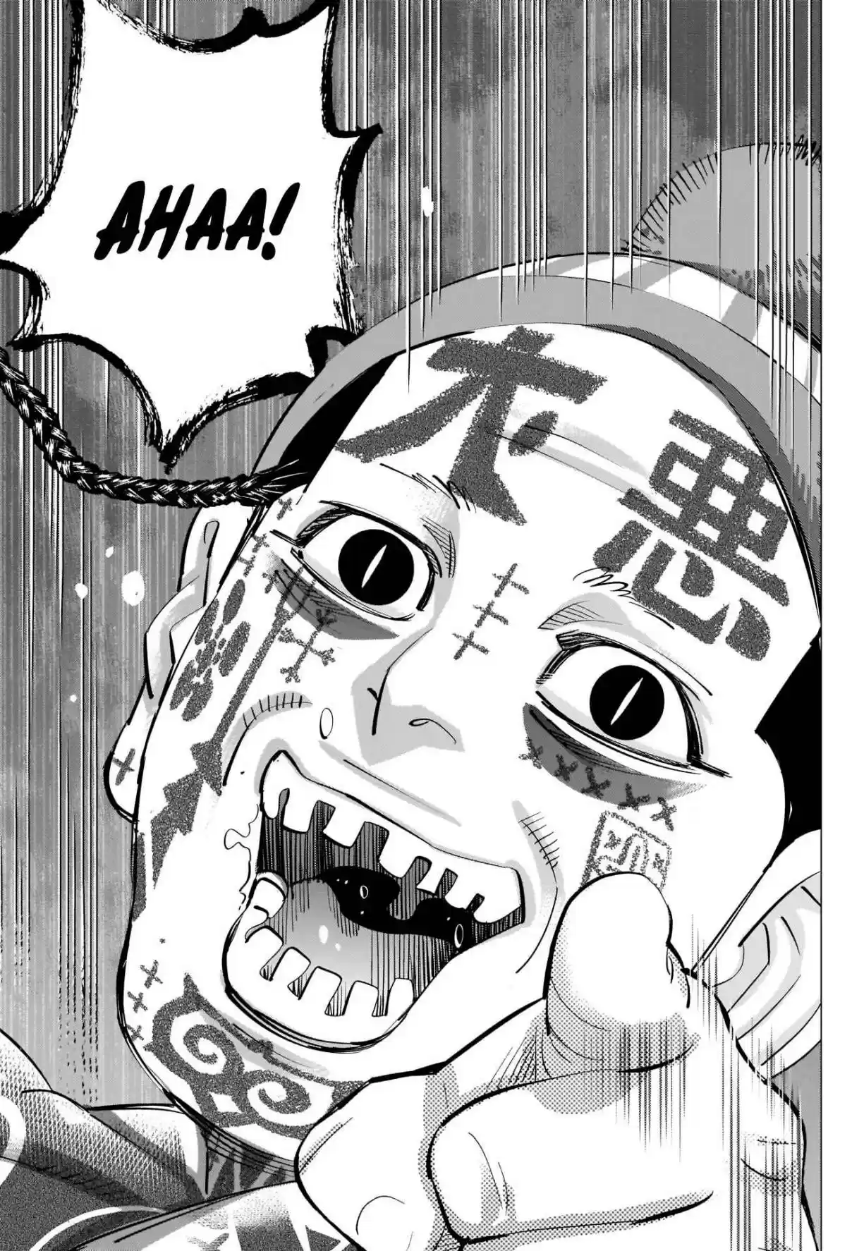 Golden Kamuy Ch. 257 Disappointed Face