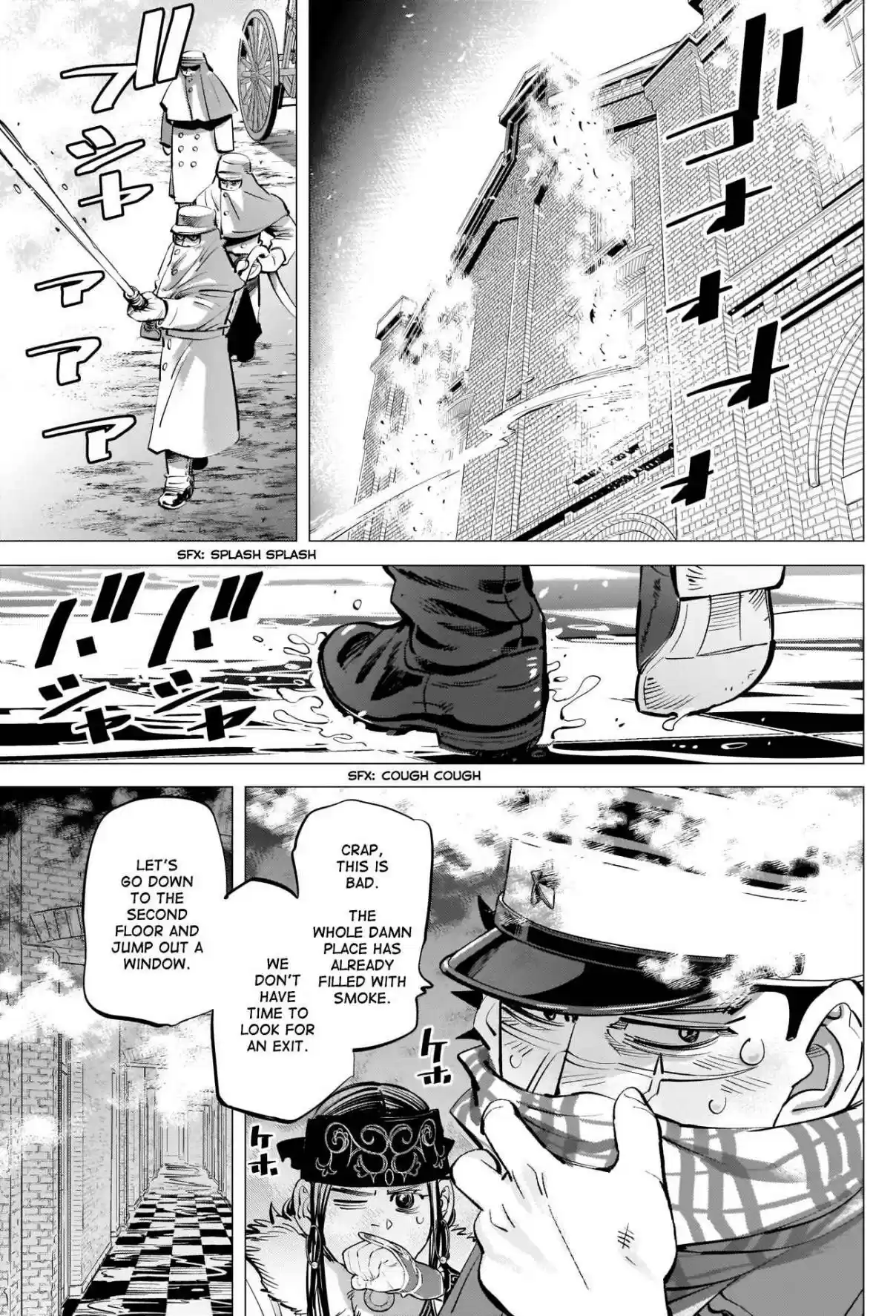 Golden Kamuy Ch. 257 Disappointed Face