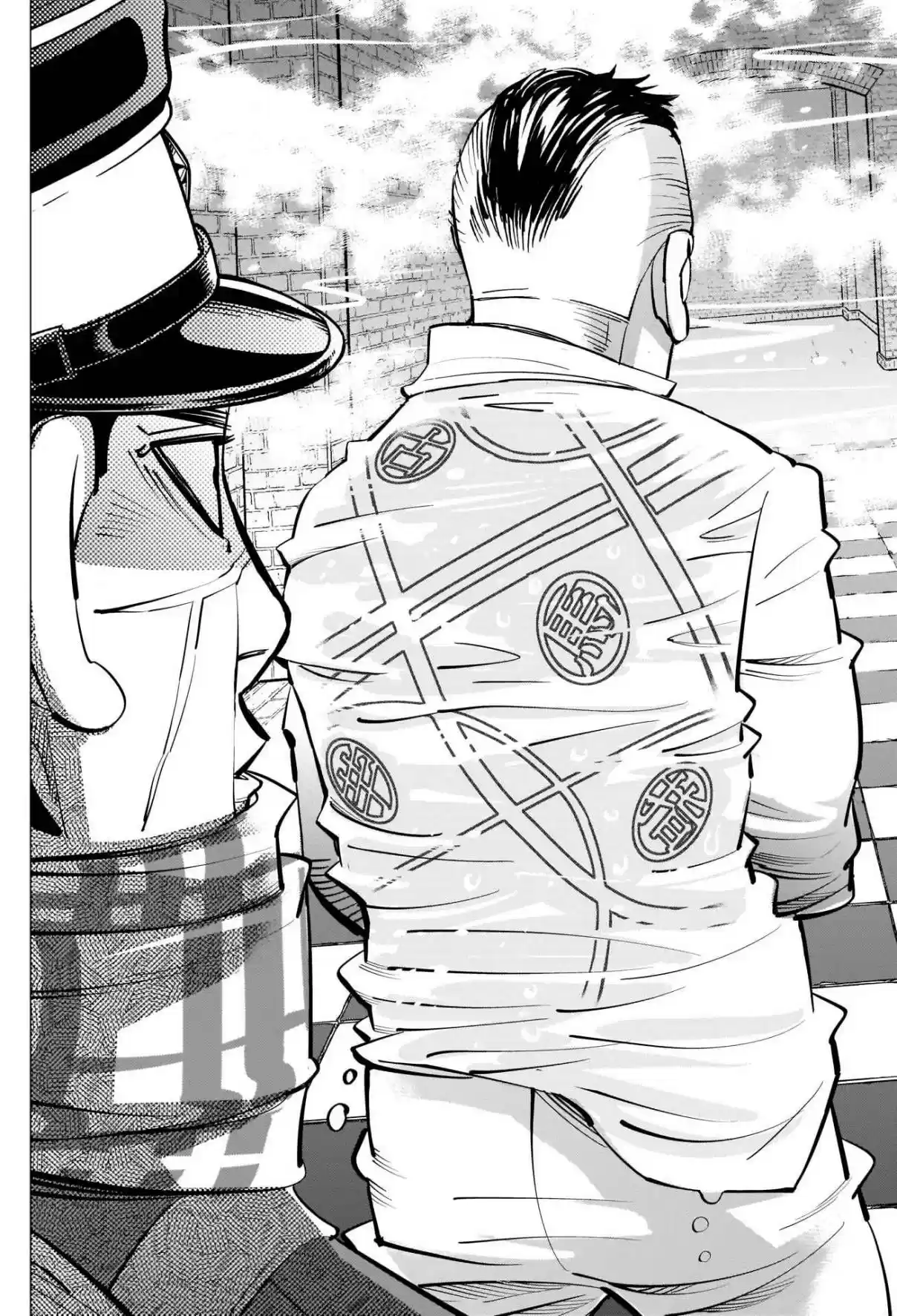 Golden Kamuy Ch. 257 Disappointed Face