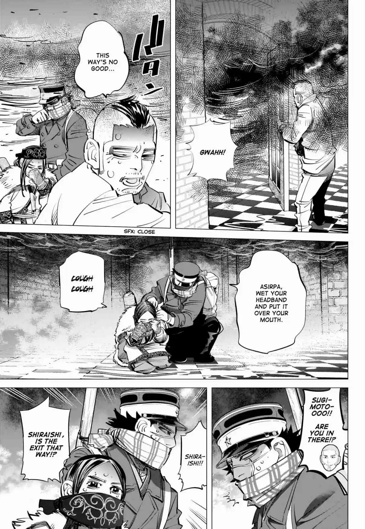 Golden Kamuy Ch. 258 Burden