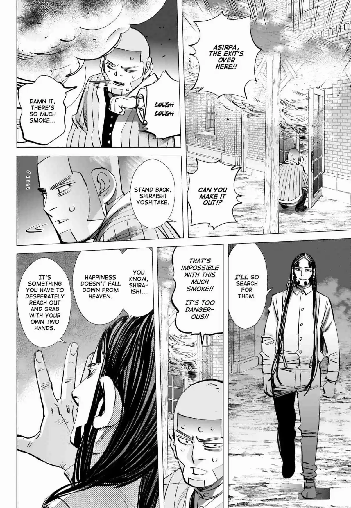 Golden Kamuy Ch. 258 Burden