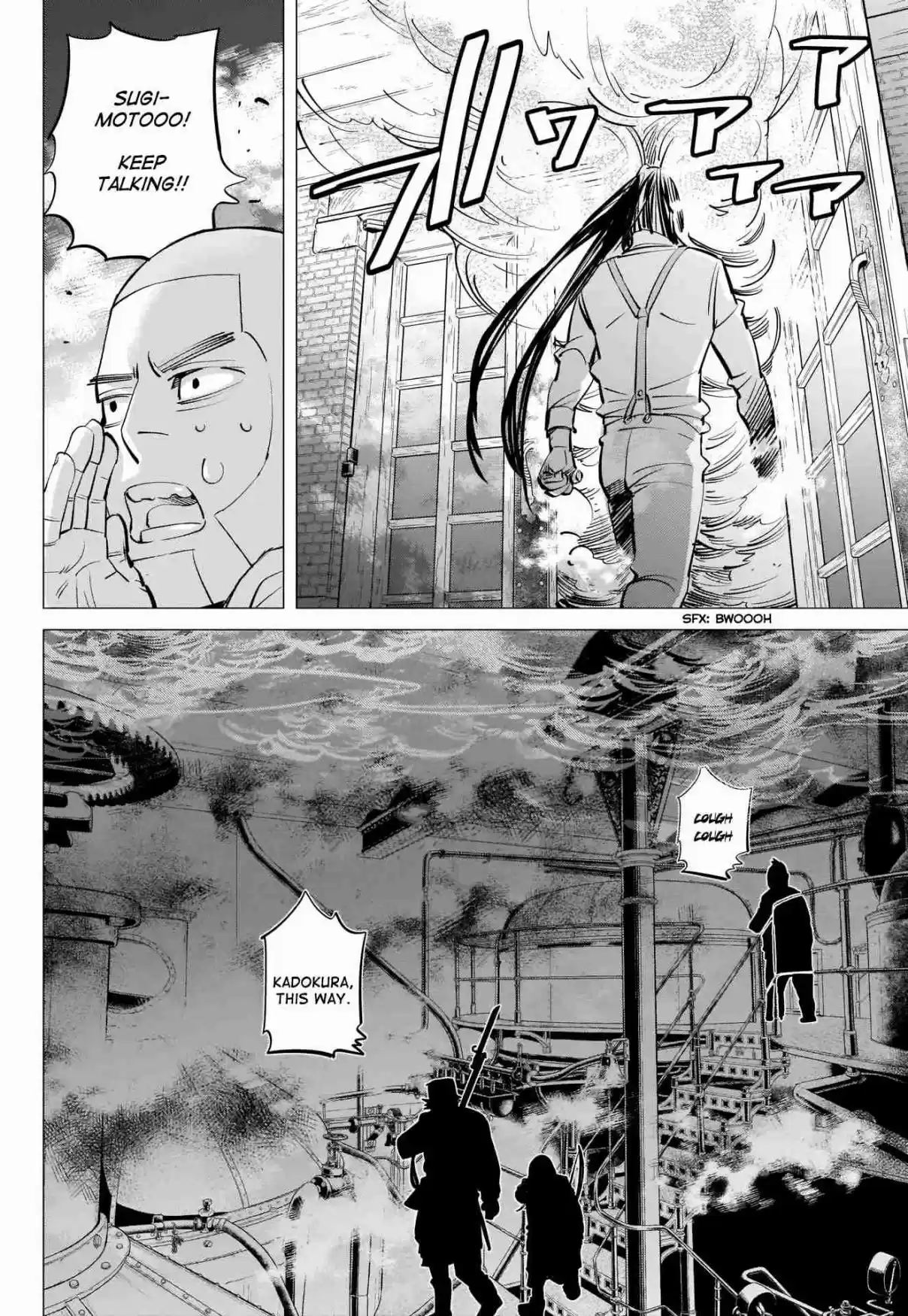Golden Kamuy Ch. 258 Burden