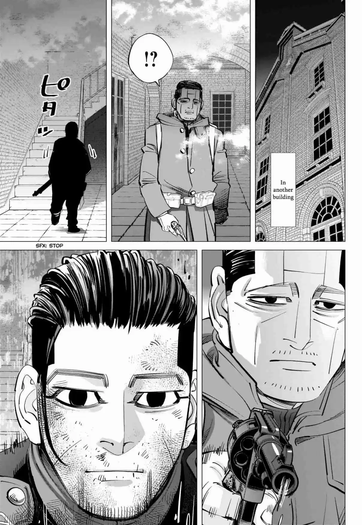 Golden Kamuy Ch. 258 Burden