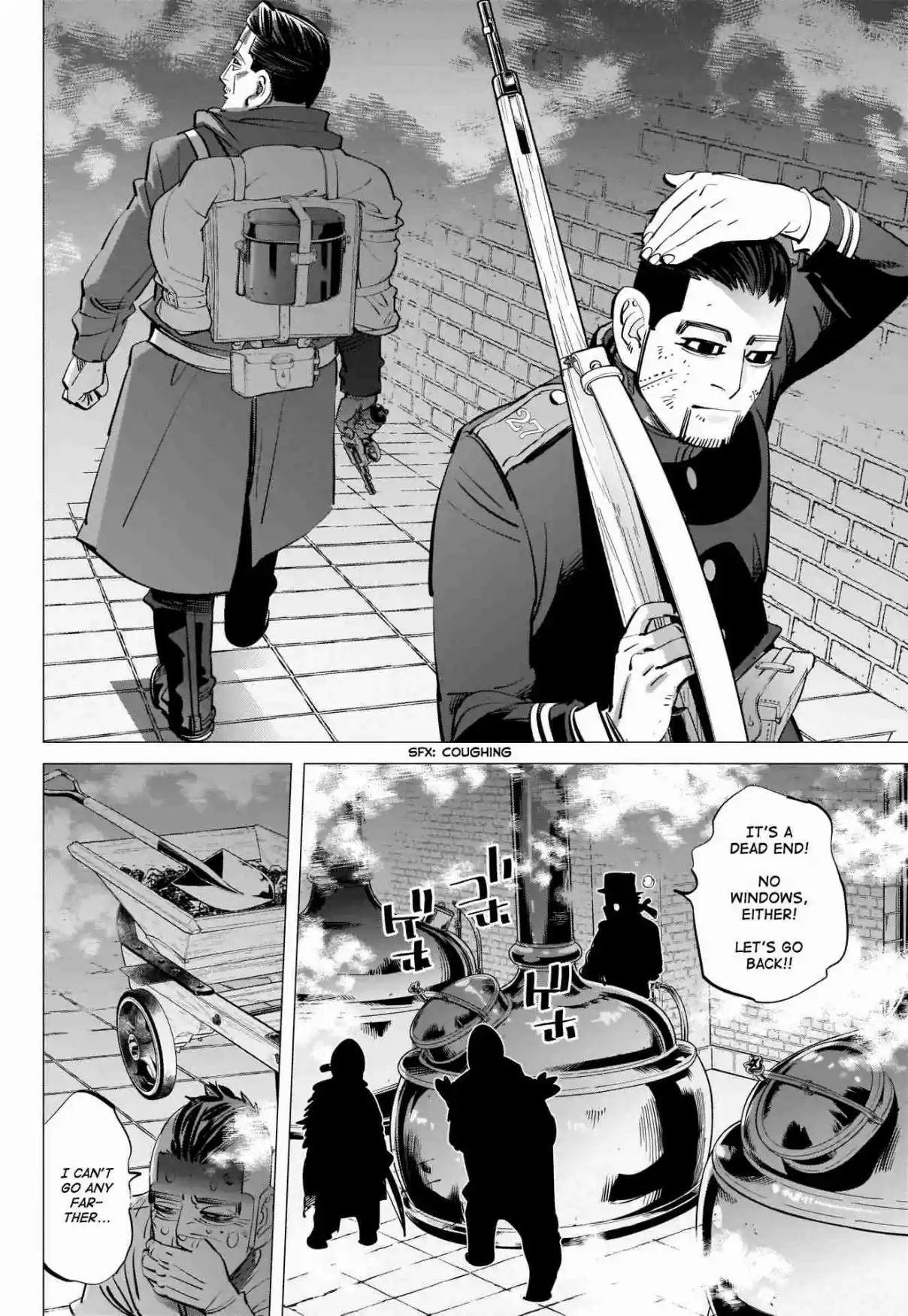 Golden Kamuy Ch. 258 Burden