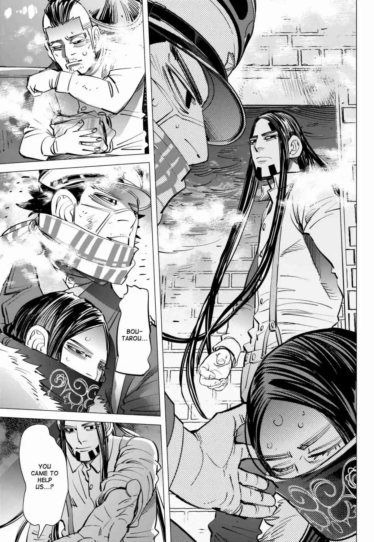 Golden Kamuy Ch. 258 Burden