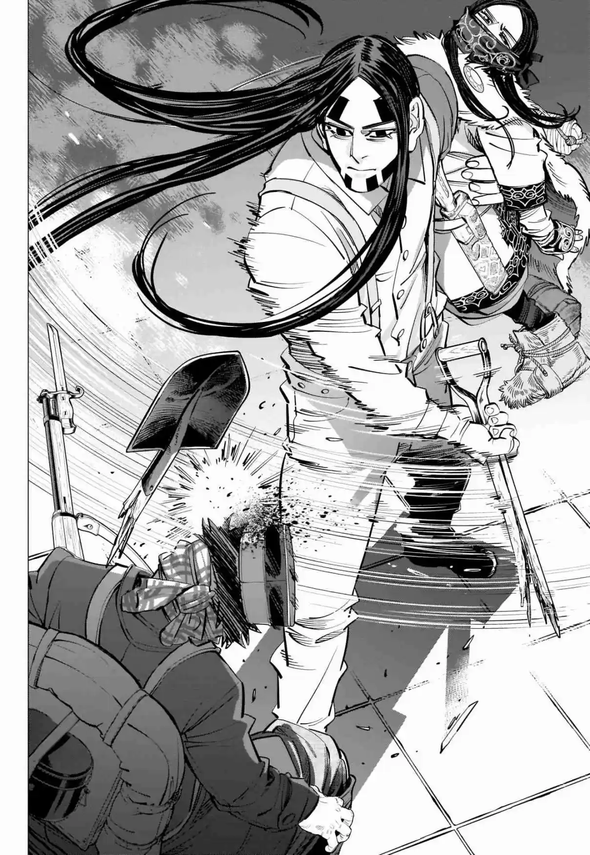 Golden Kamuy Ch. 258 Burden